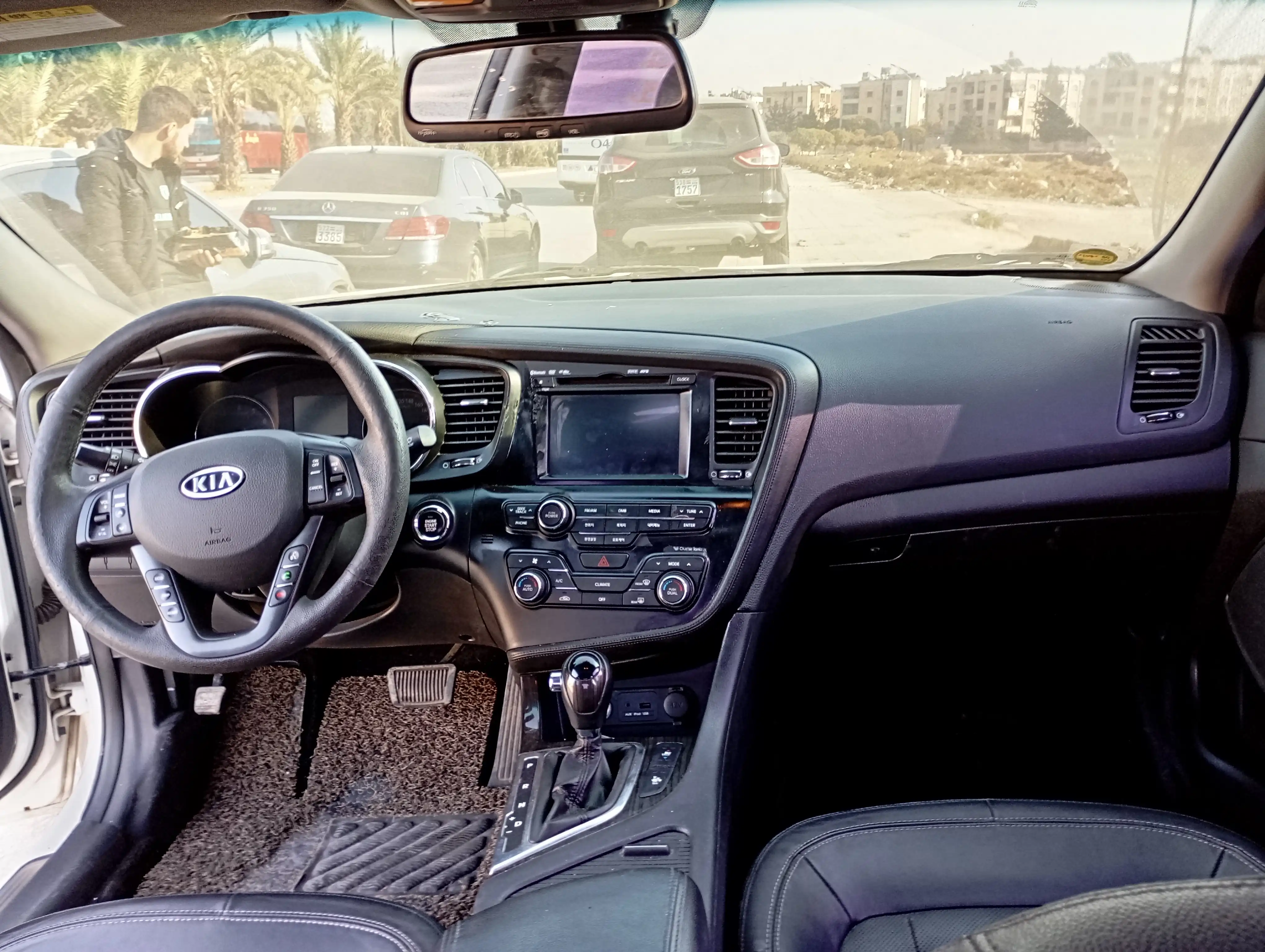 kilometrage car sale kia k5 standard sedan used 2012 aleppo ly image