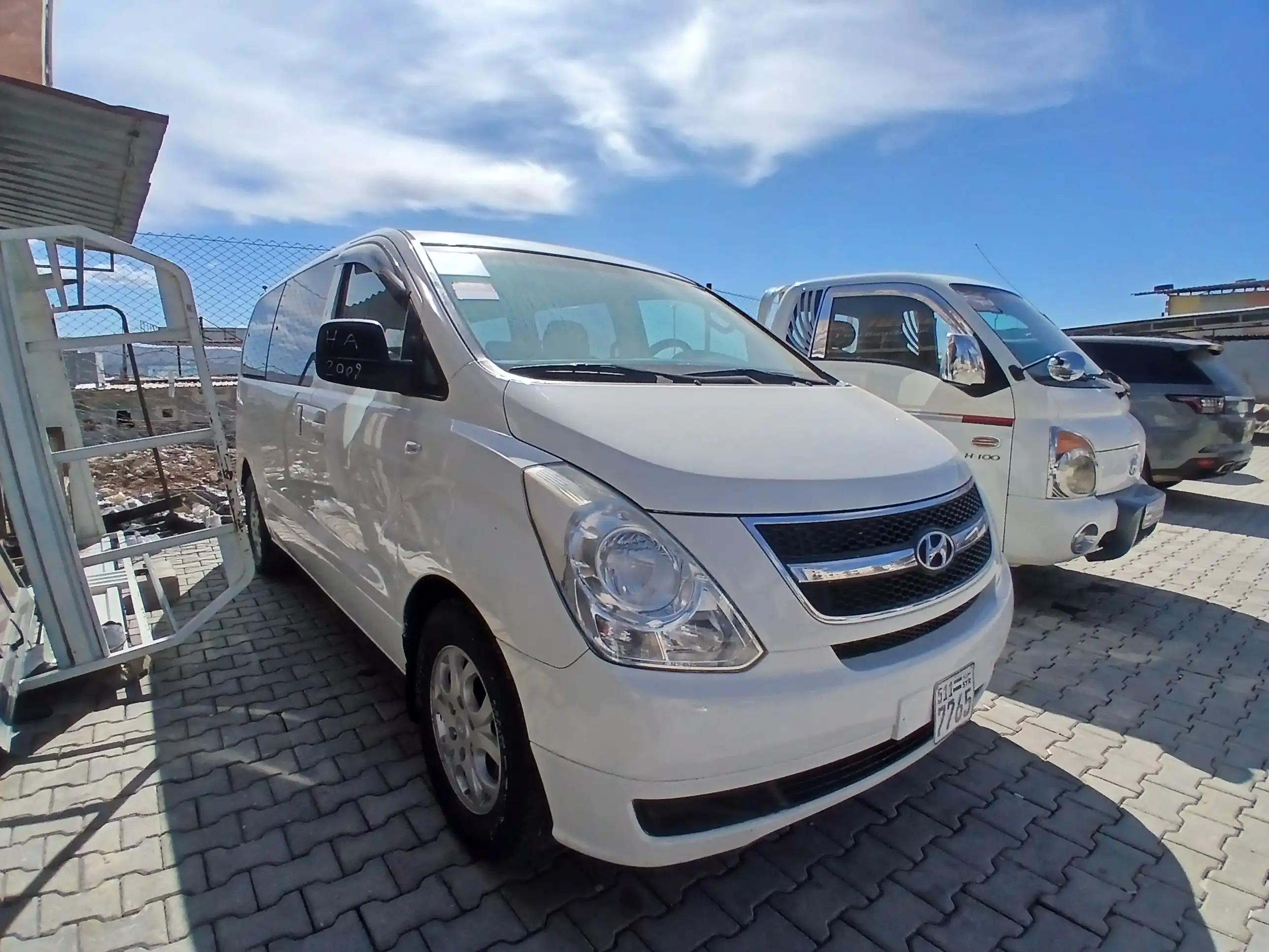 kilometrage car sale hyundai grand starex cvx van used 2008 aleppo dj image