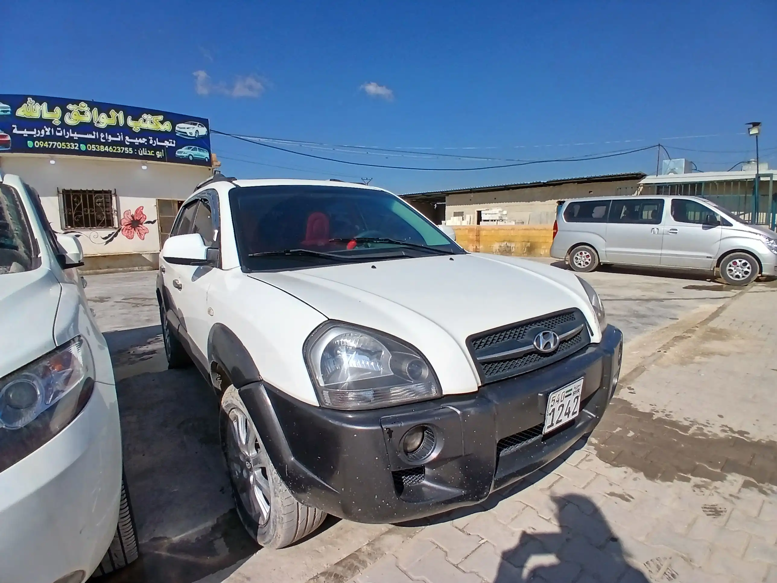 kilometrage car sale hyundai veracruz mlx 2008 jo image