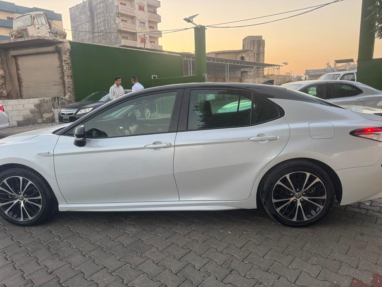 kilometrage car sale toyota corolla hybrid sedan used 2020 aleppo hj image