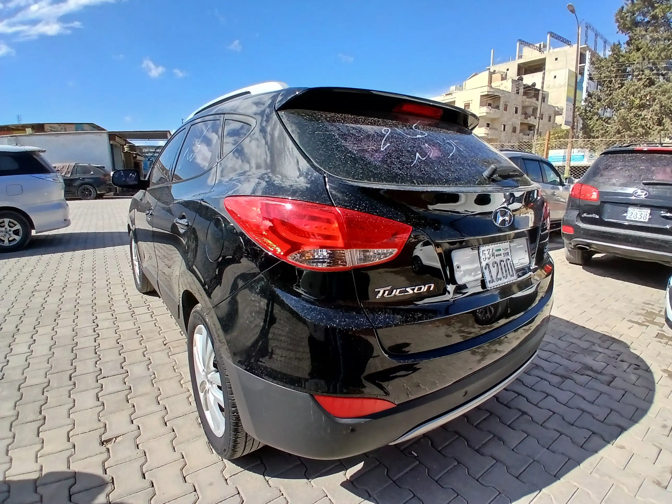kilometrage car sale hyundai tucson lx20 evgt suv used 2012 aleppo lm image