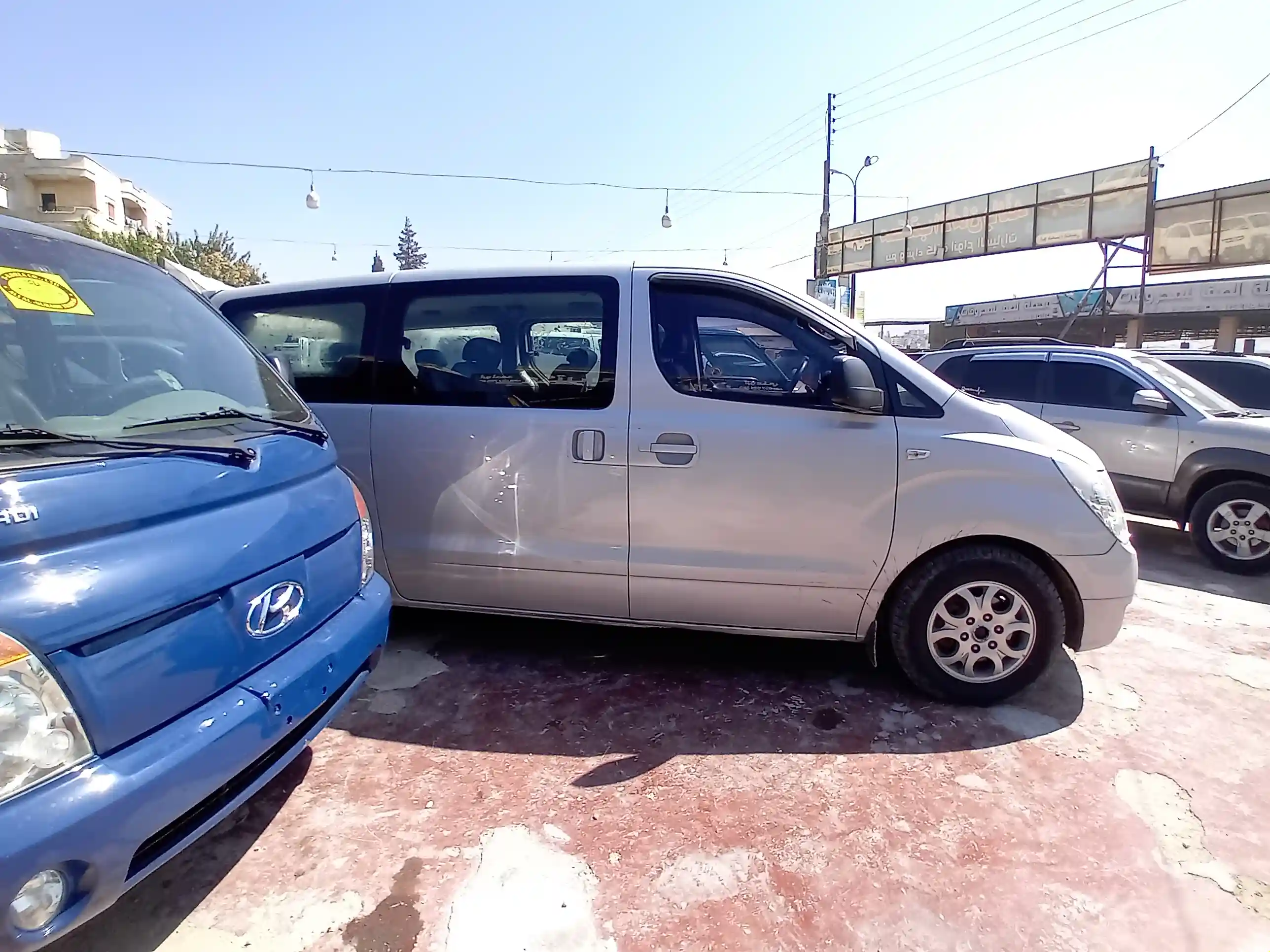 kilometrage car sale hyundai grand starex cvx van used 2010 aleppo lz image