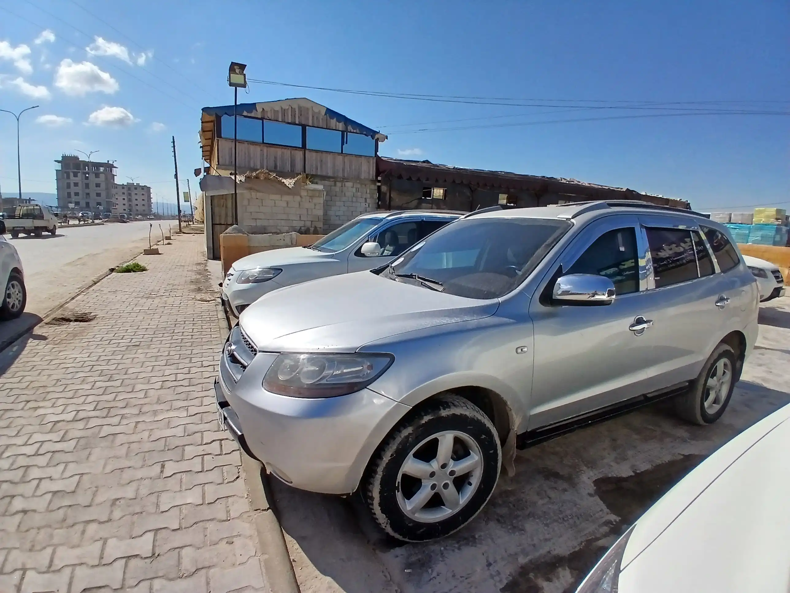 kilometrage car sale hyundai santa fe mlx suv used 2011 aleppo wb image