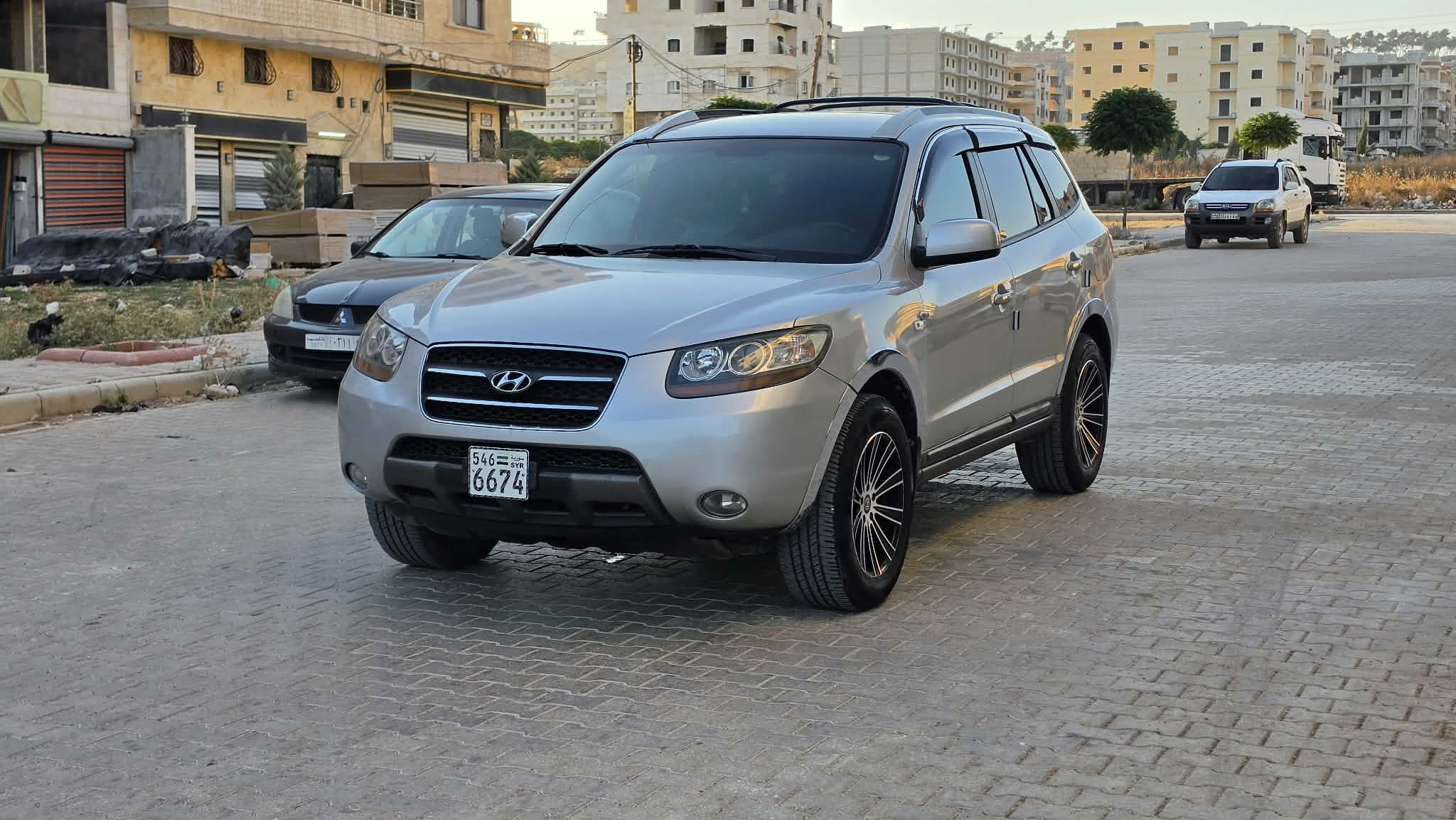 kilometrage car sale hyundai santa fe mlx suv used 2006 cp image
