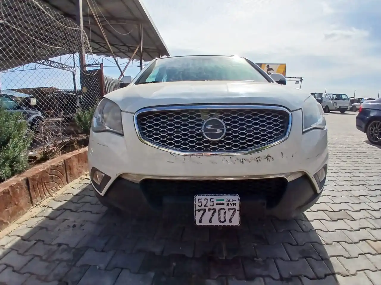 kilometrage car sale ssangyong kgm korando standard cpykdlw used 2012 aleppo dh image