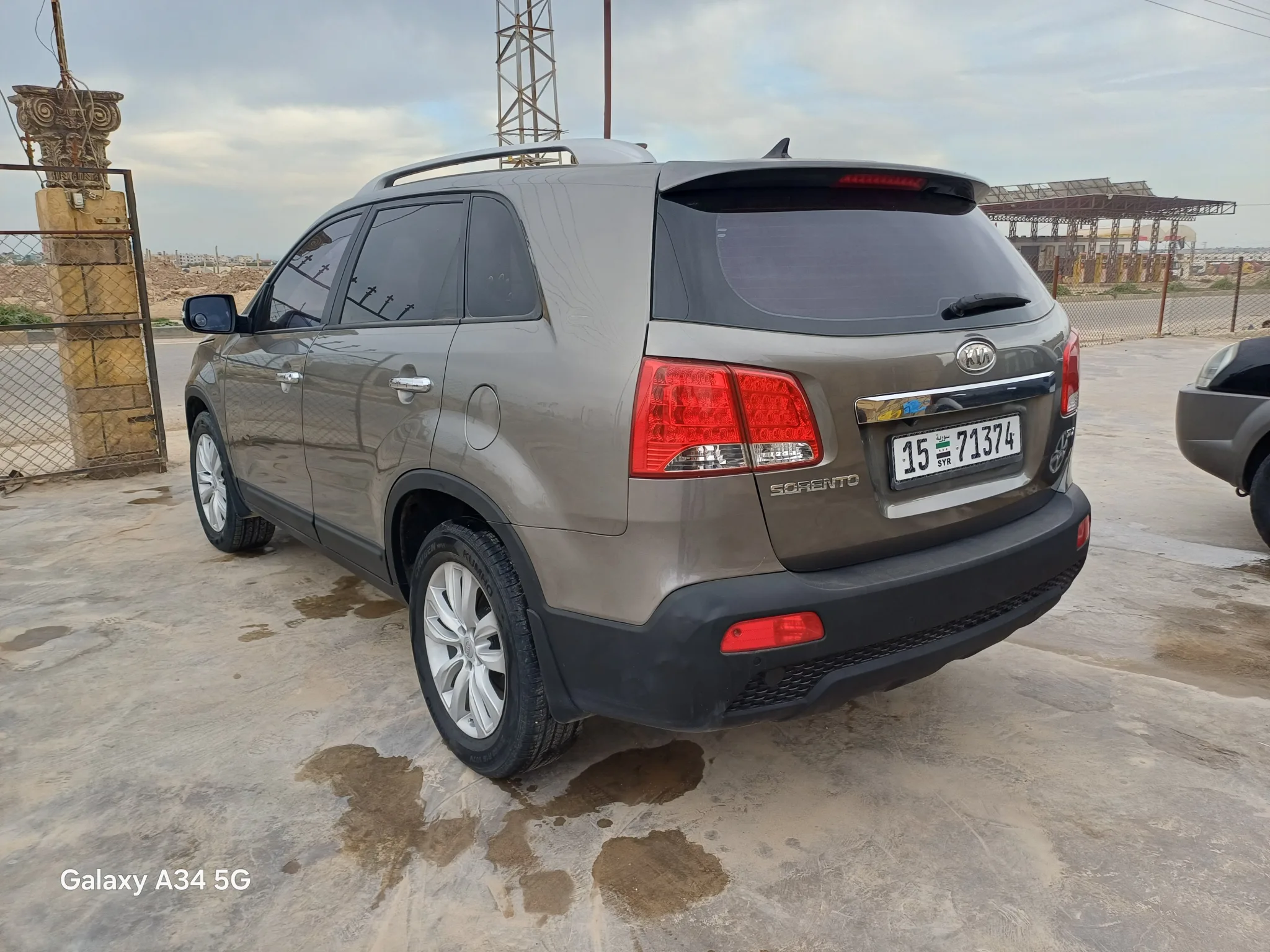 kilometrage car sale kia sorento tlx suv used 2011 aleppo qp image