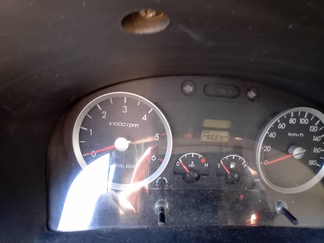 kilometrage car sale hyundai porter 2 crdi used 2011 aleppo zs image
