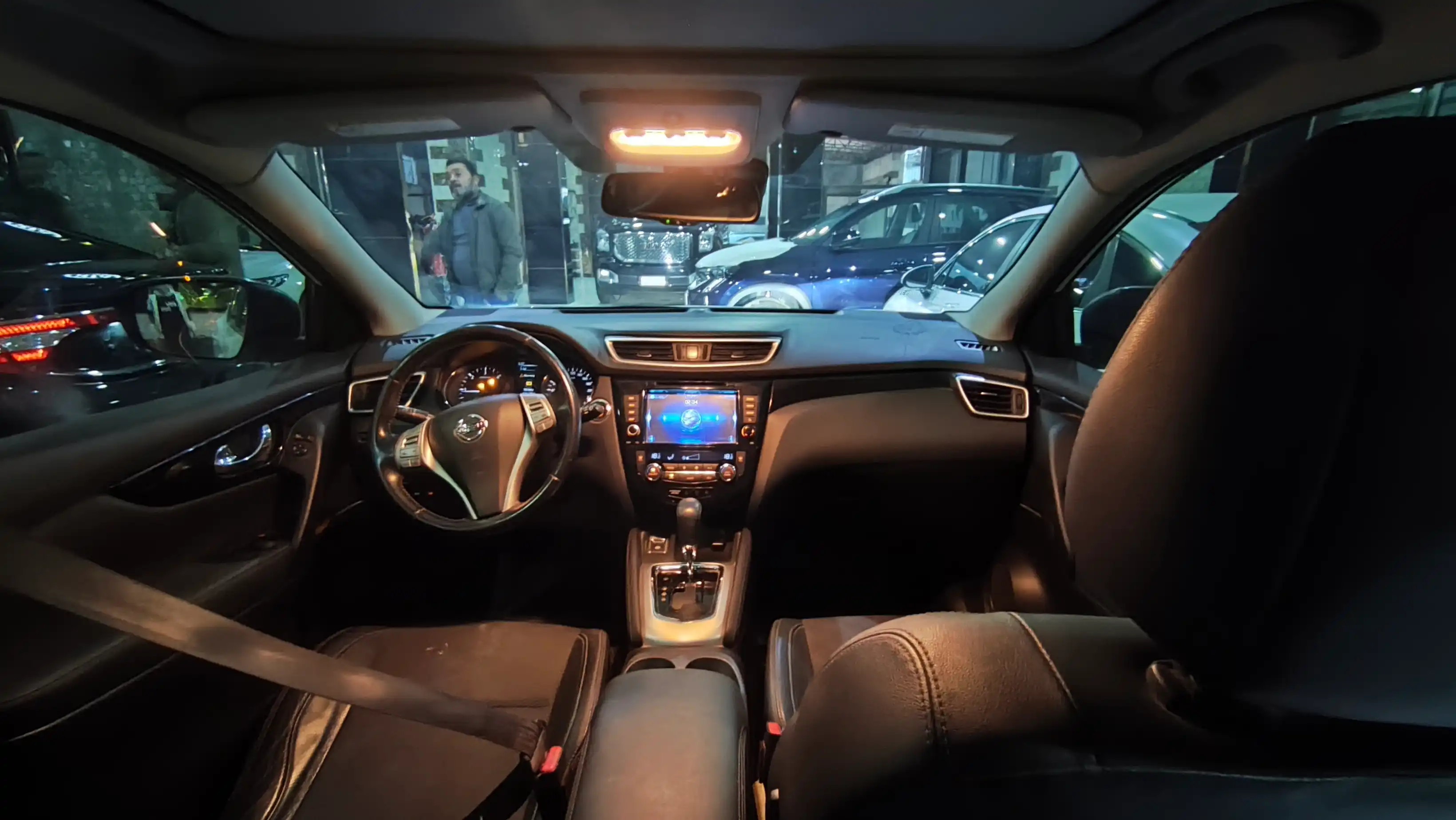 kilometrage car sale nissan qashqai standard 2013 yv image