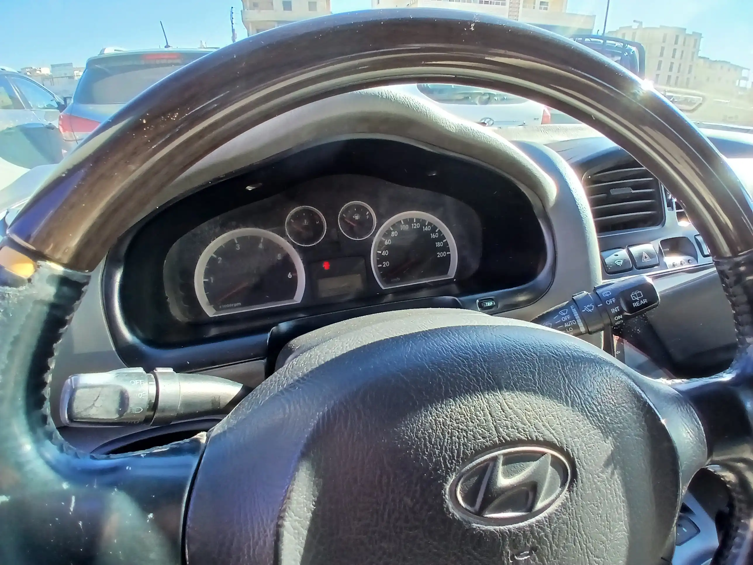 kilometrage car sale hyundai santa fe gold suv used 2005 aleppo wx image