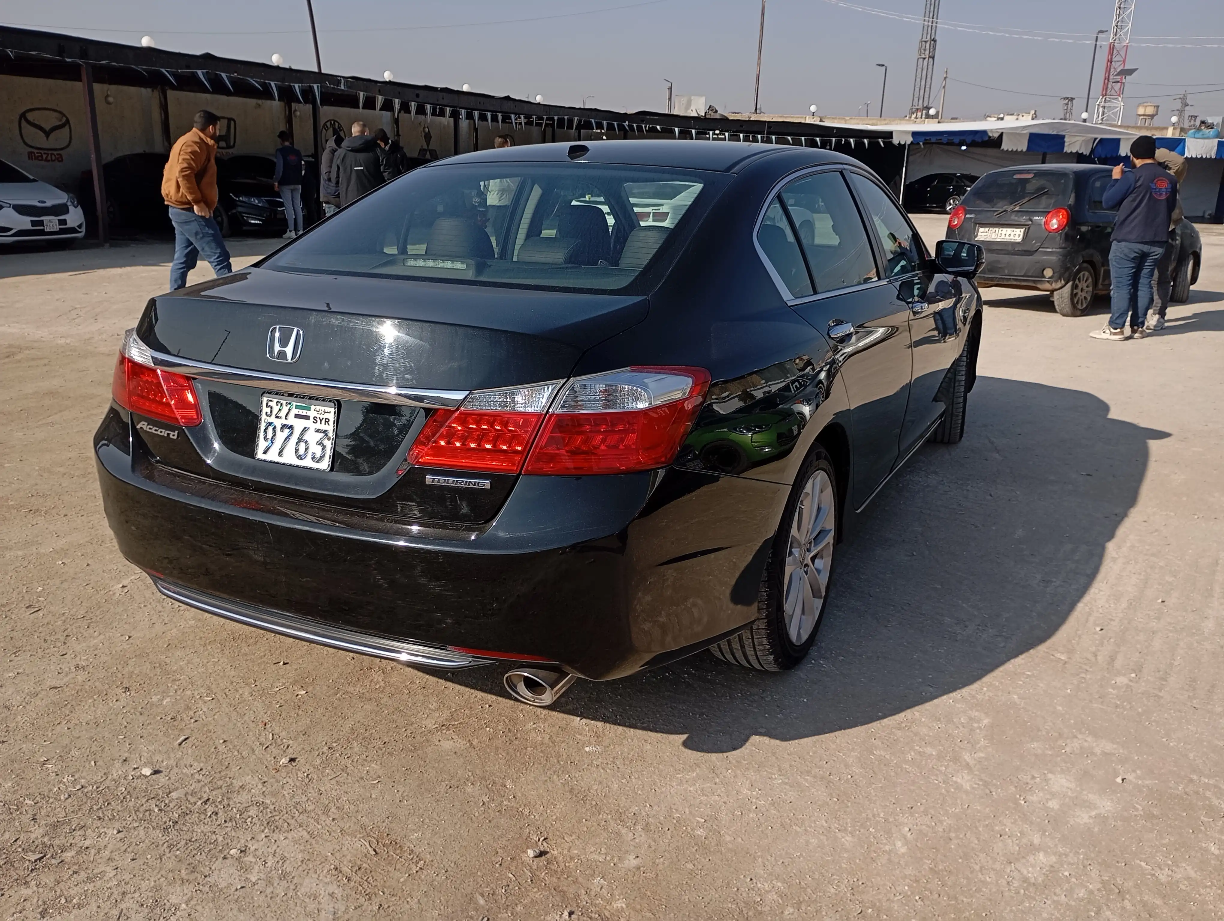 kilometrage car sale honda accord standard sedan used 2012 aleppo uv image