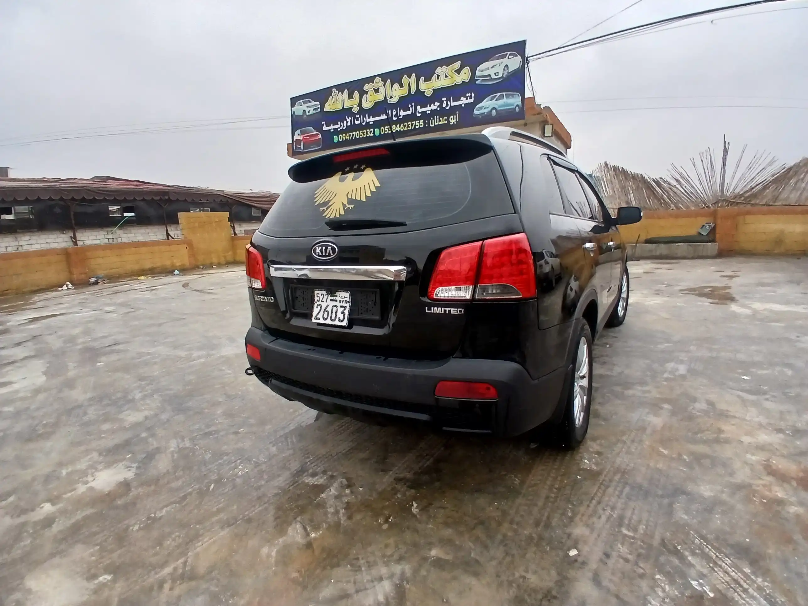 kilometrage car sale kia sorento limited suv used 2001 aleppo xe image