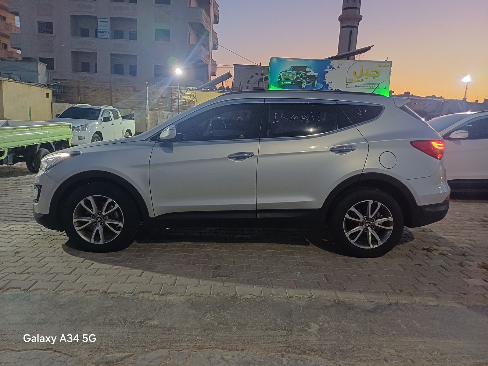 kilometrage car sale hyundai santa fe e vgt suv used 2013 aleppo fa image