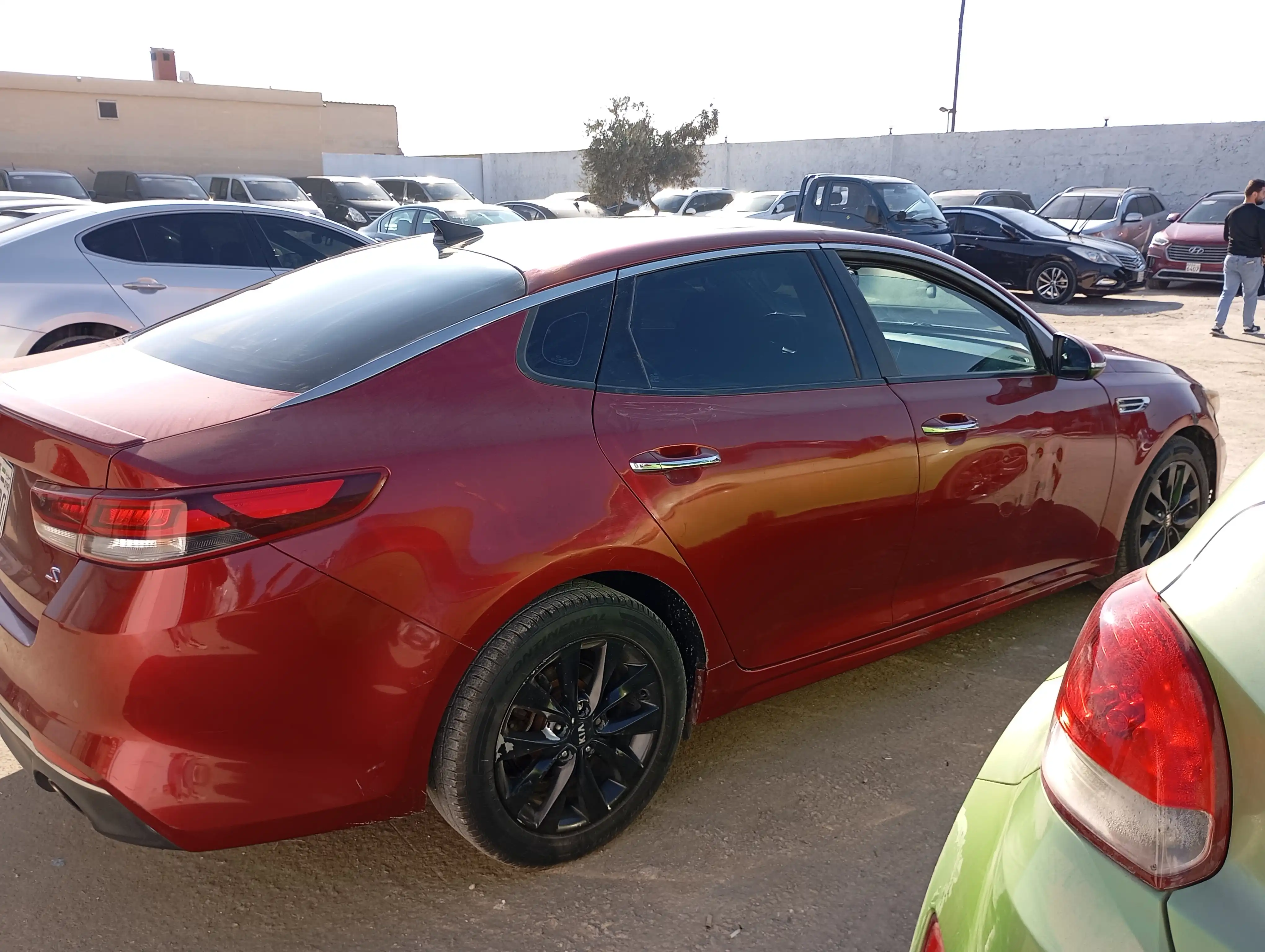 kilometrage car sale kia optima sx sedan used 2018 aleppo oa image