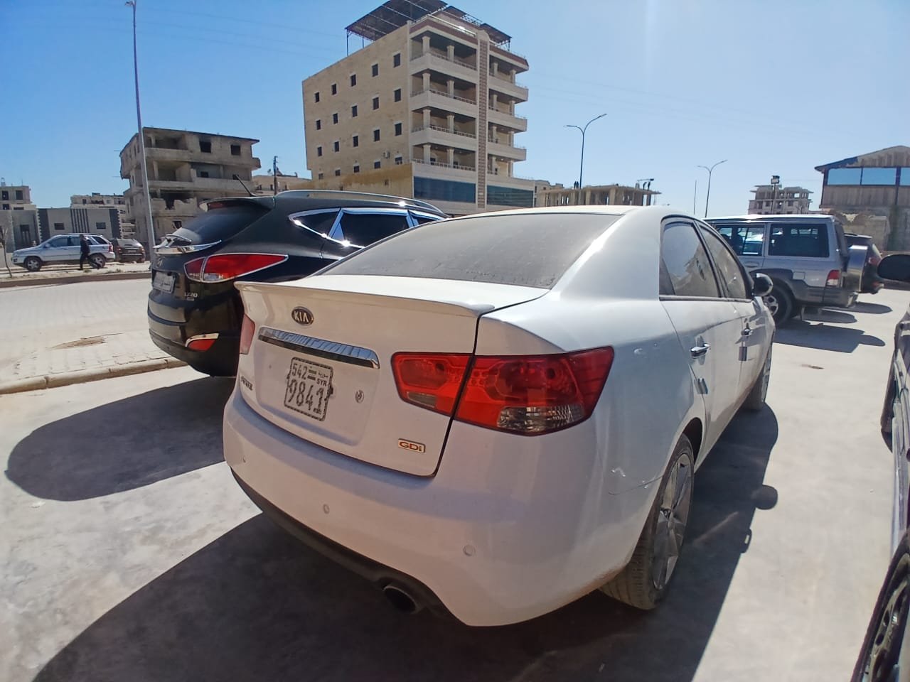 kilometrage car sale kia forte gdi sedan used 2011 aleppo kf image