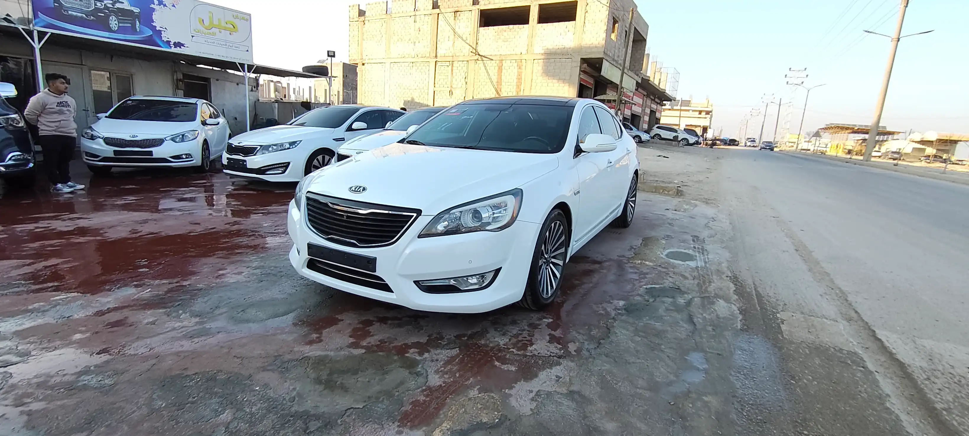 kilometrage car sale kia k7 3 5 gdi sedan used 2011 aleppo au image