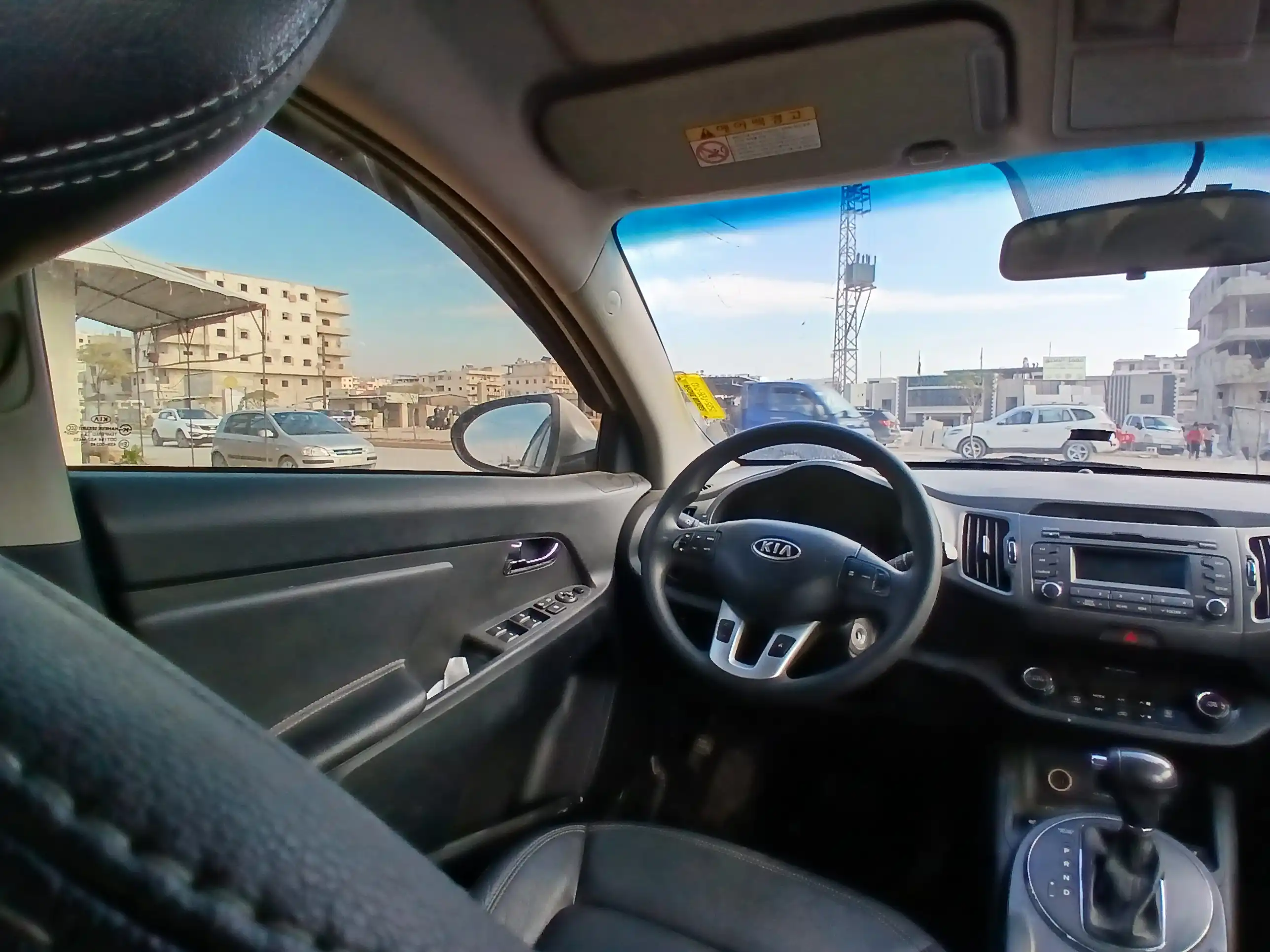 kilometrage car sale kia sportage tlx suv used 2012 aleppo fn image