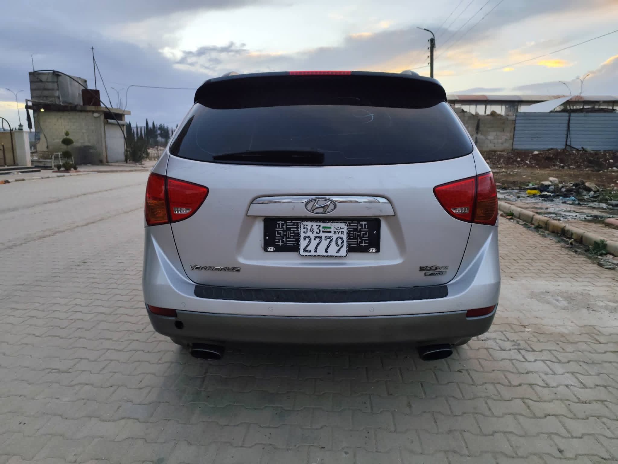 kilometrage car sale hyundai veracruz 300x suv used 2008 aleppo fi image