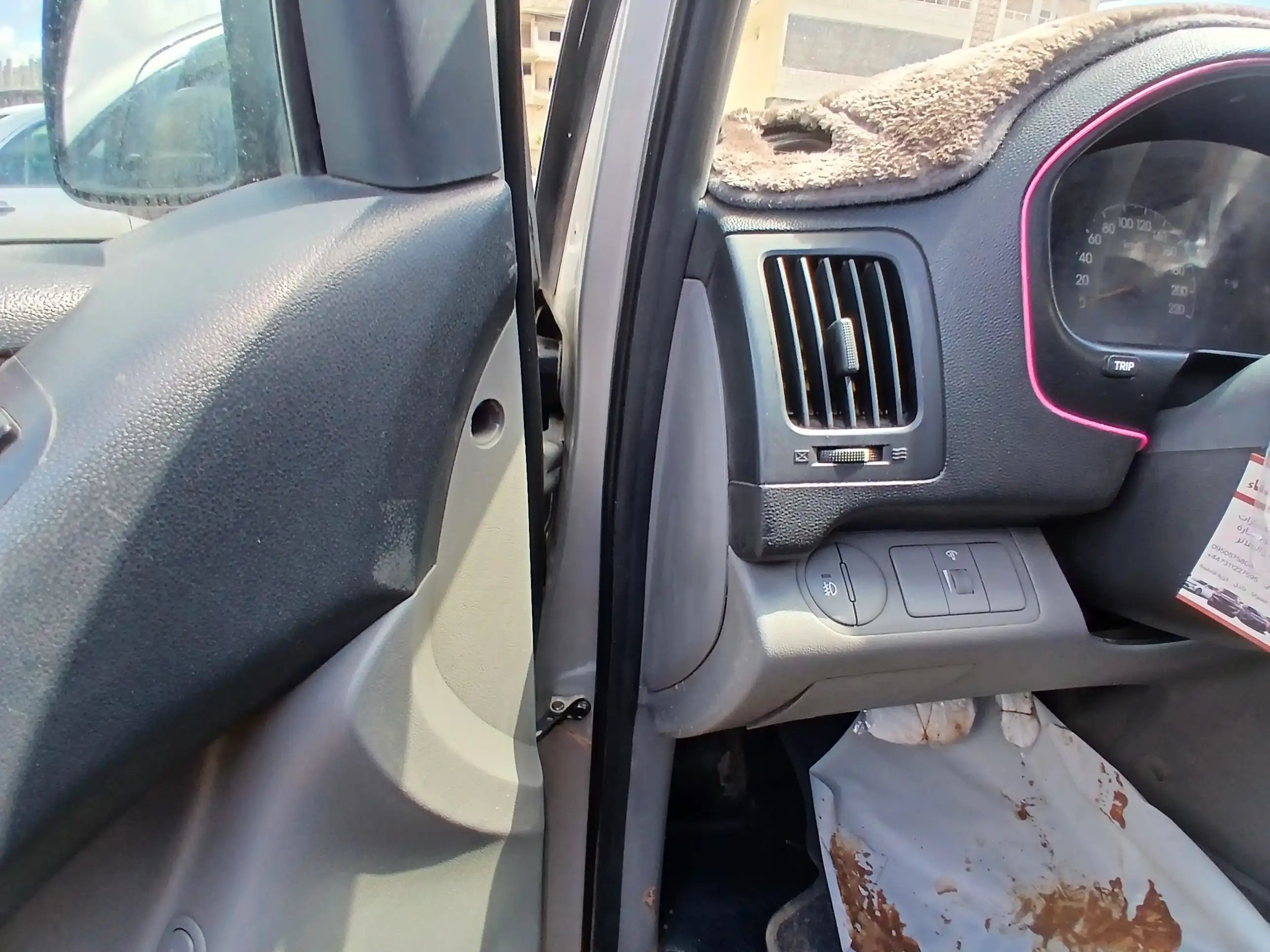 kilometrage car sale hyundai h 1 standard suv used 2006 aleppo jq image