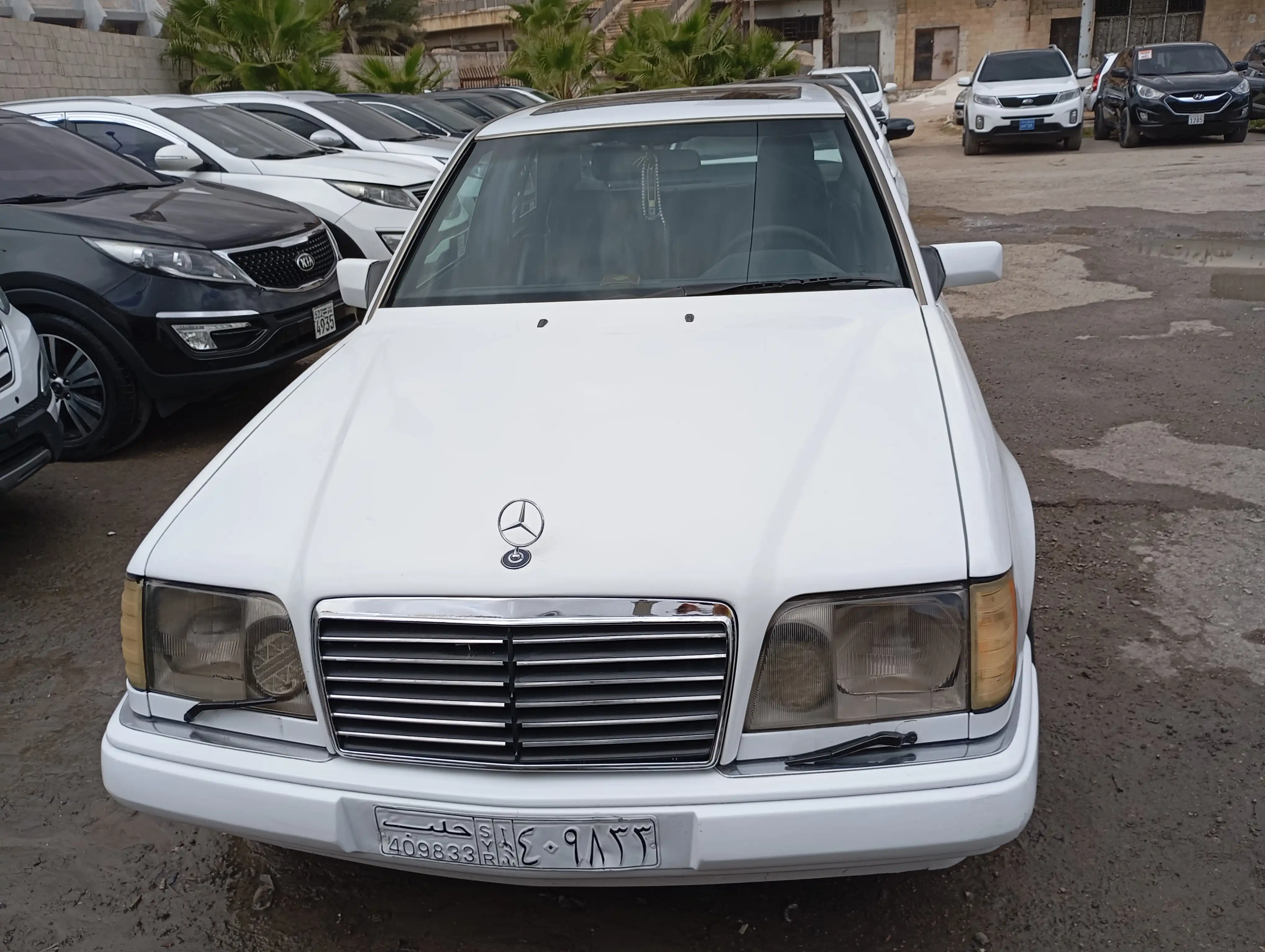 kilometrage car sale mercedes benz e class e 350 4matek sedan used 2007 aleppo wz image