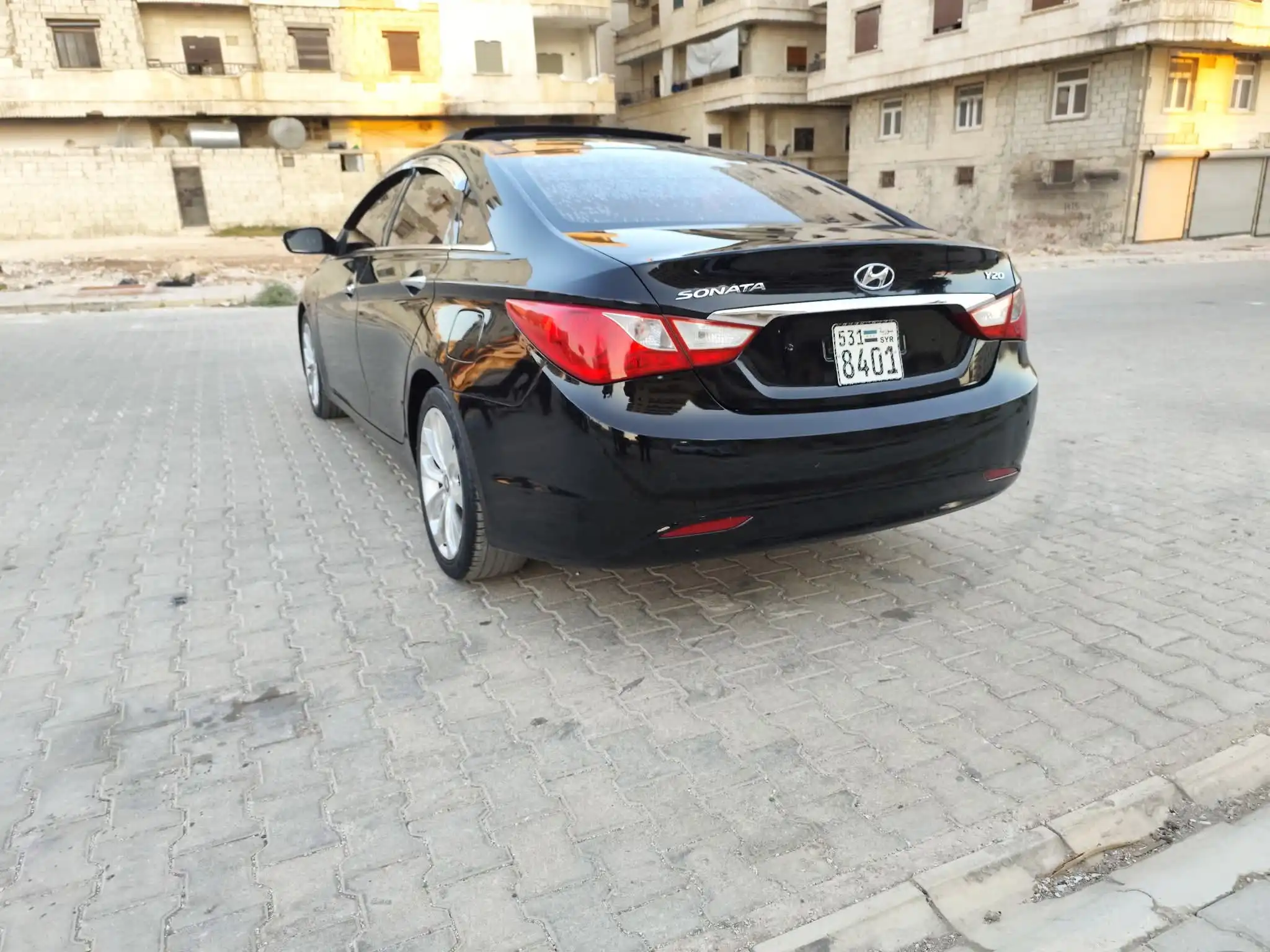 kilometrage car sale hyundai sonata standard sedan used 2011 aleppo rf image