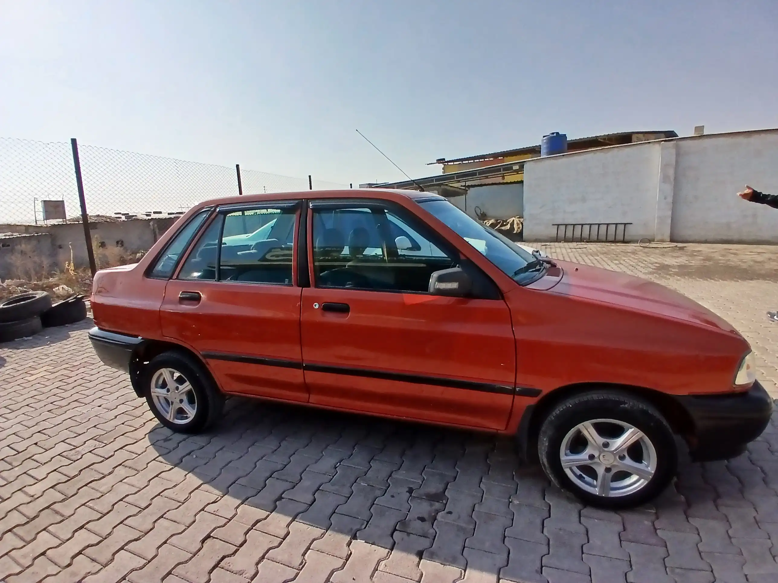 kilometrage car sale saipa sedan used 2008 aleppo si image