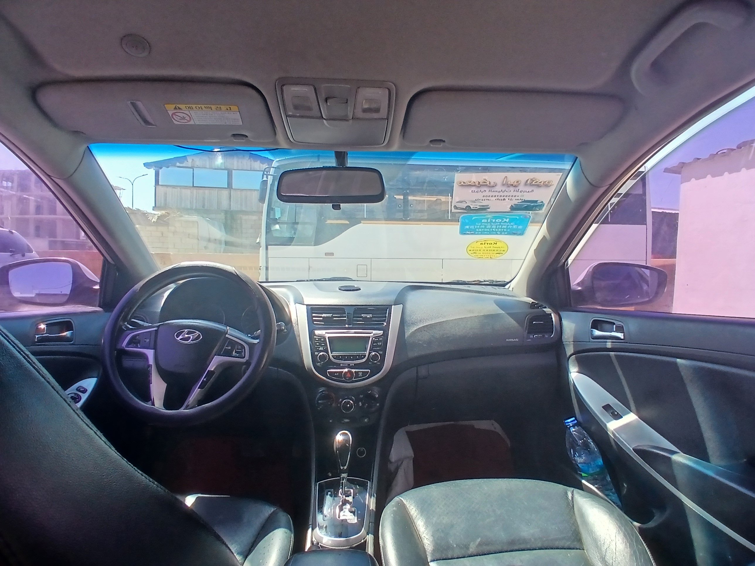 kilometrage car sale hyundai accent vvt sedan used 2012 aleppo xl image