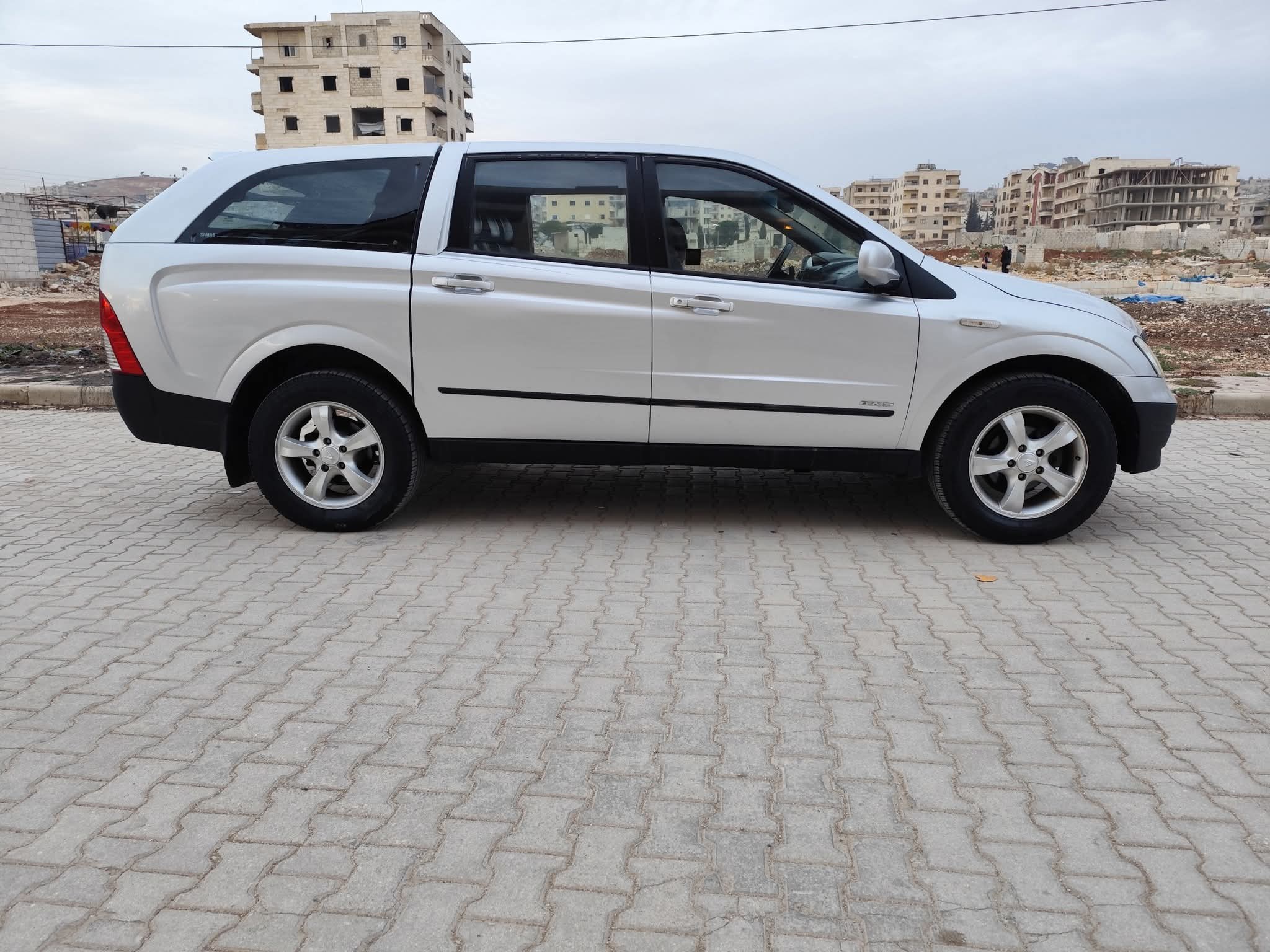 kilometrage car sale ssangyong kgm actyon sports pwhwqdm used 2007 aleppo tw image
