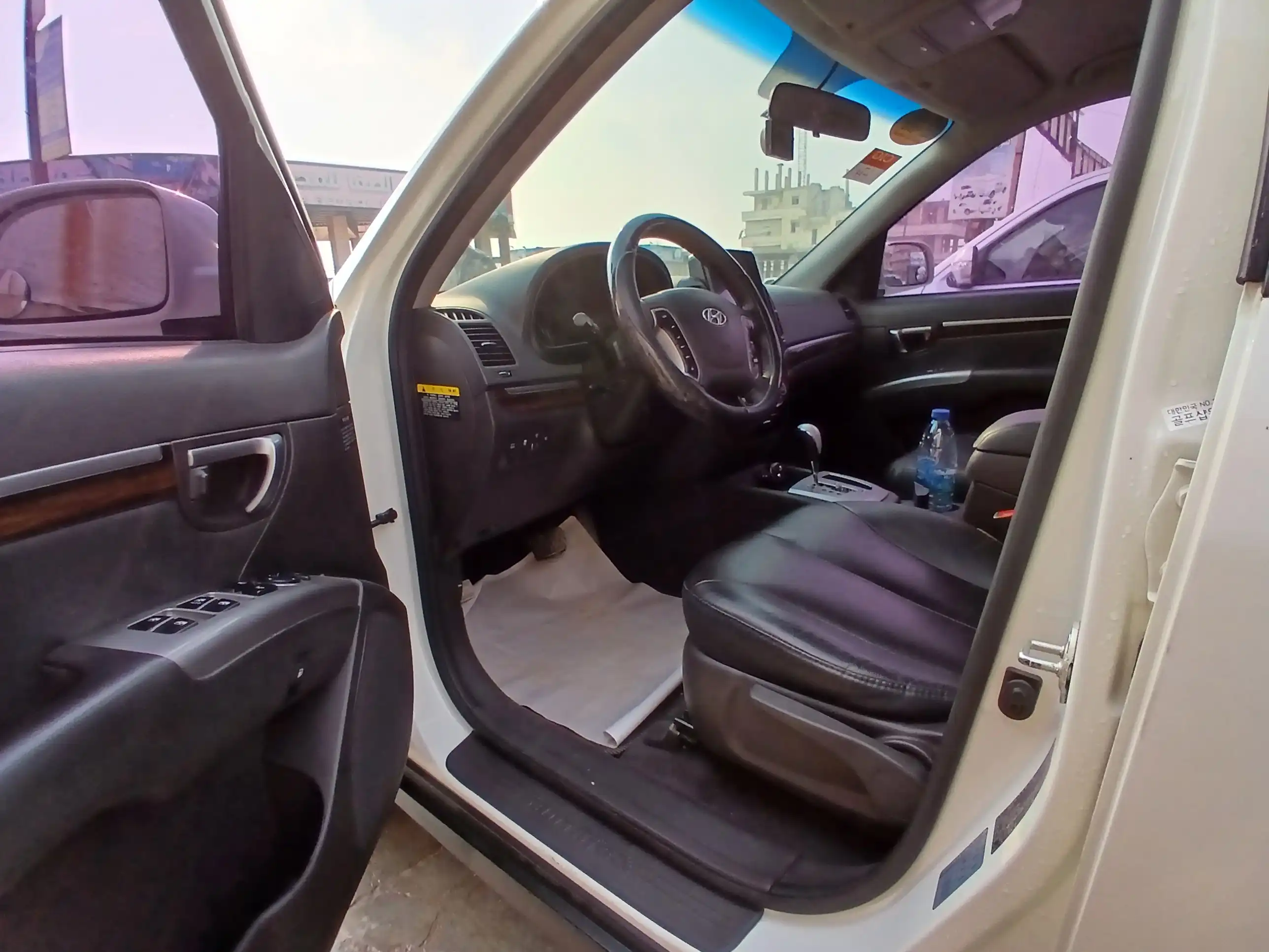 kilometrage car sale hyundai santa fe clx suv used 2012 aleppo ym image