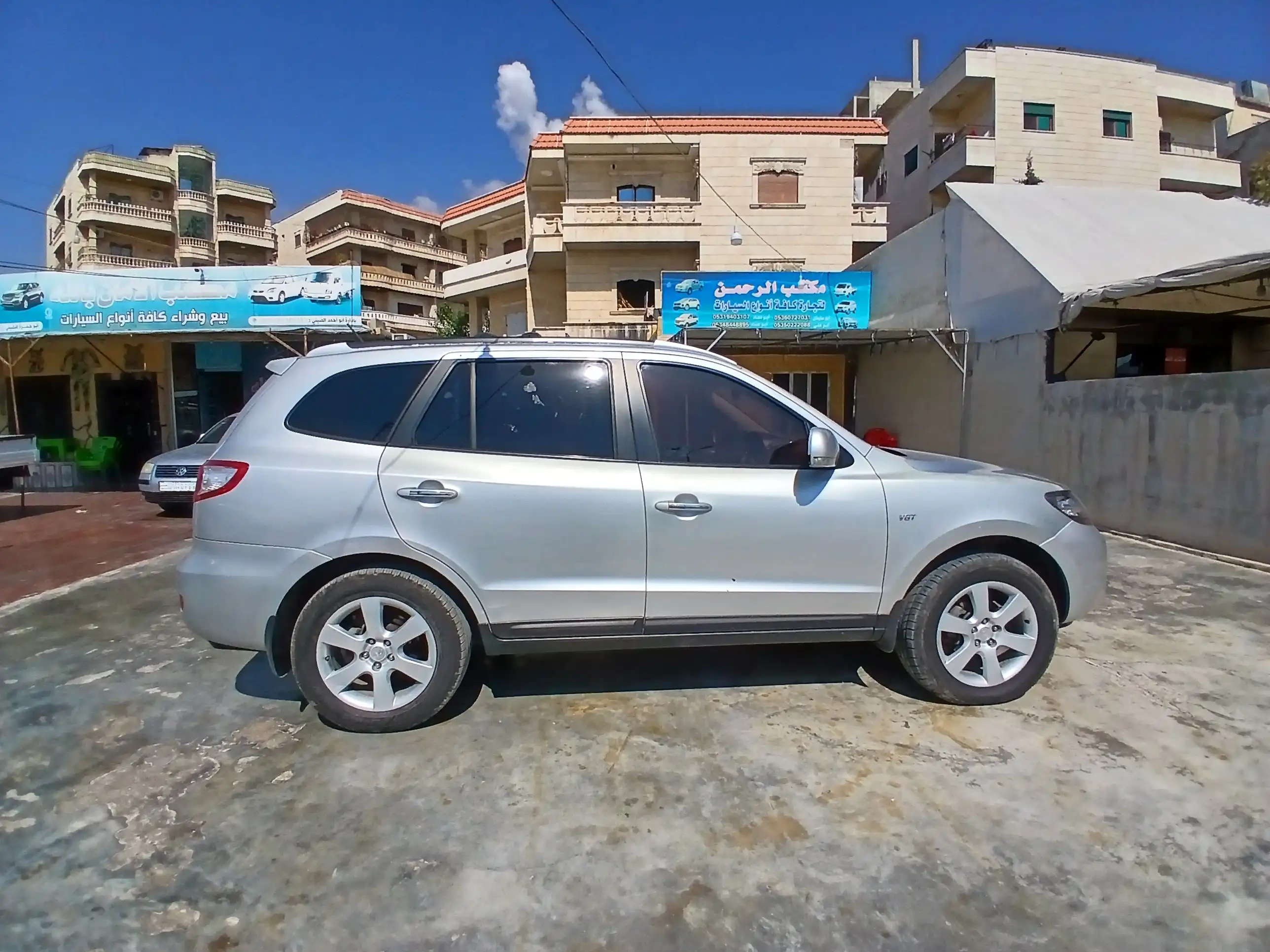 kilometrage car sale hyundai santa fe mlx suv used 2008 aleppo tp image