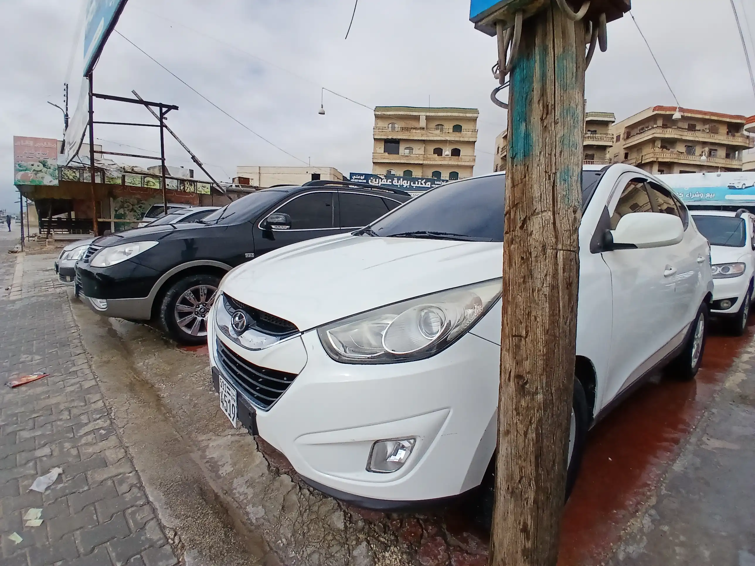 kilometrage car sale hyundai tucson x20 evgt cpykdlw used 2011 aleppo la image