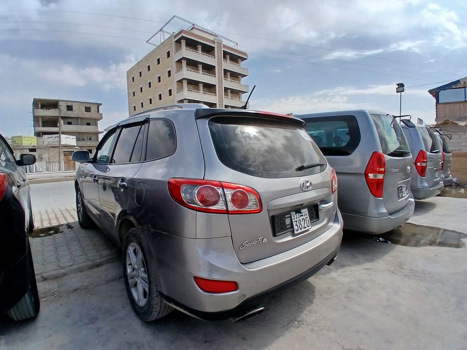 kilometrage car sale hyundai santa fe mlx suv used 2010 aleppo gy image