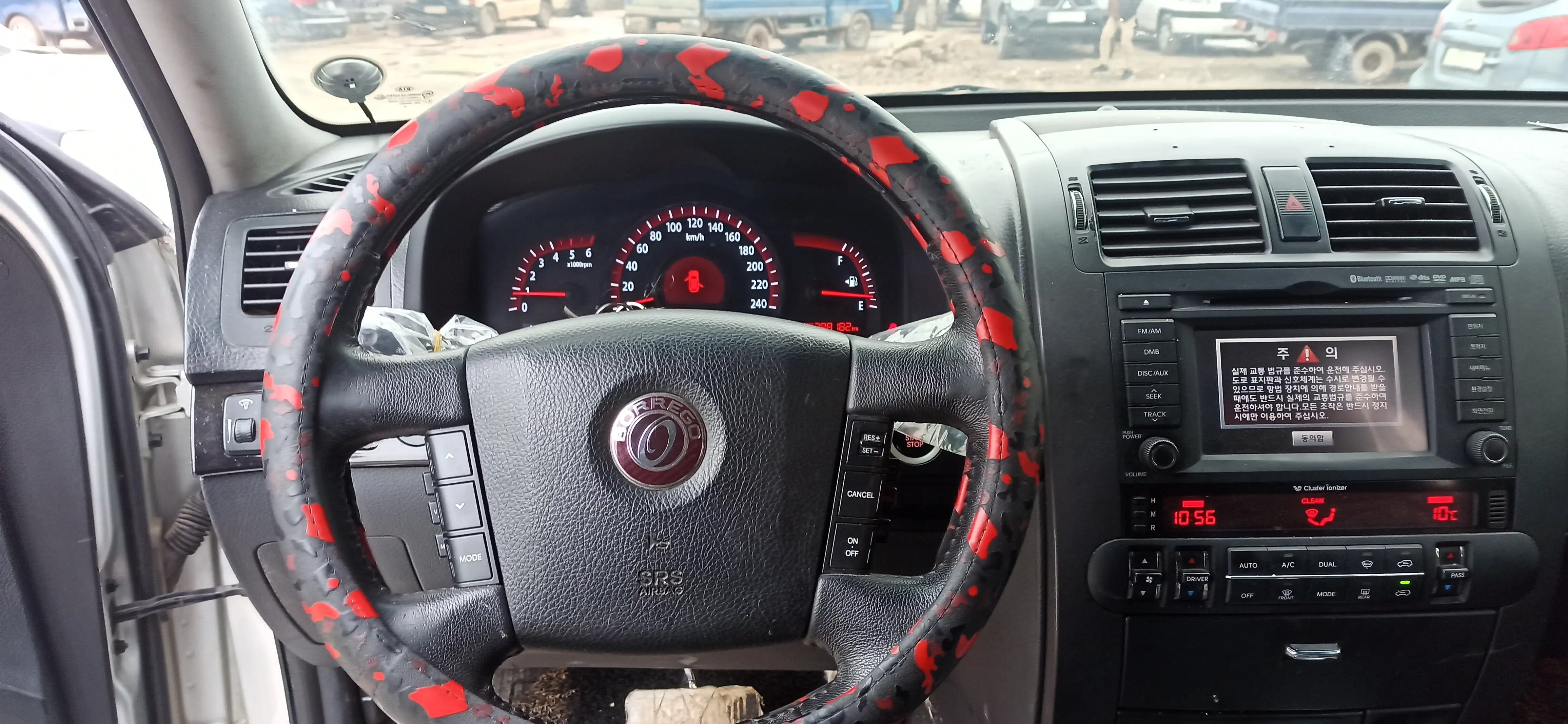 kilometrage car sale kia mohave kv 300 suv used 2012 aleppo of image