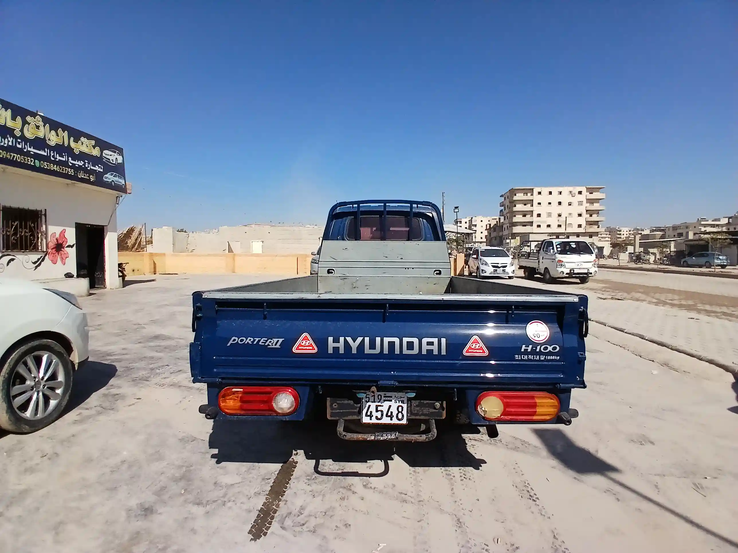 kilometrage car sale hyundai porter 2 crdi cargo truck used 2016 aleppo ab image