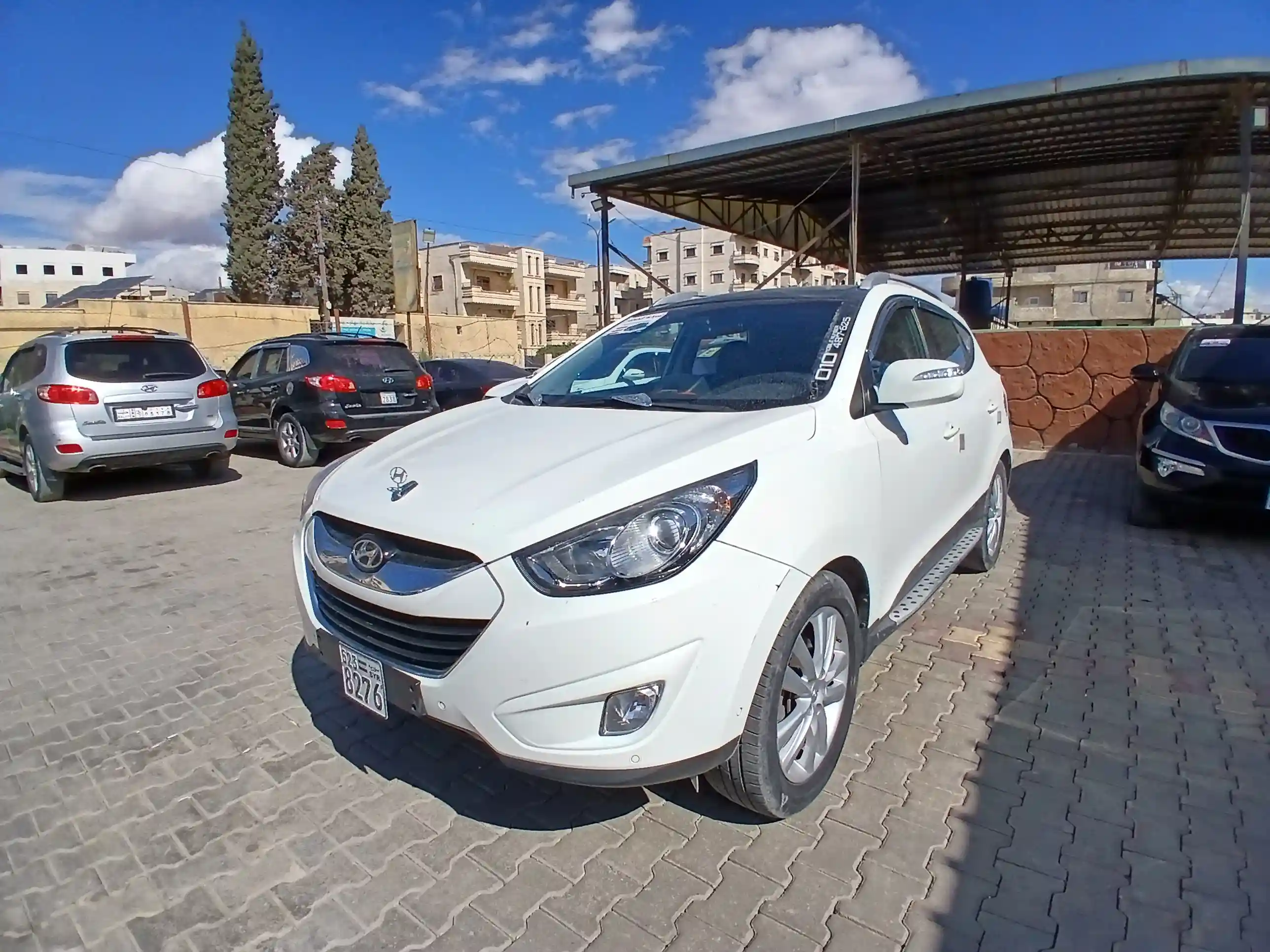 kilometrage car sale hyundai tucson lx20 evgt suv used 2012 aleppo gx image