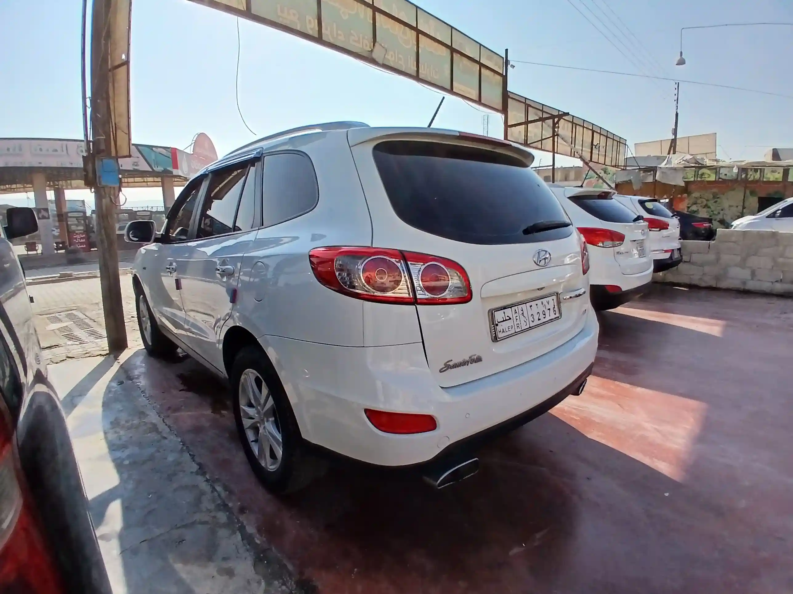 kilometrage car sale hyundai santa fe mlx suv used 2011 aleppo pw image