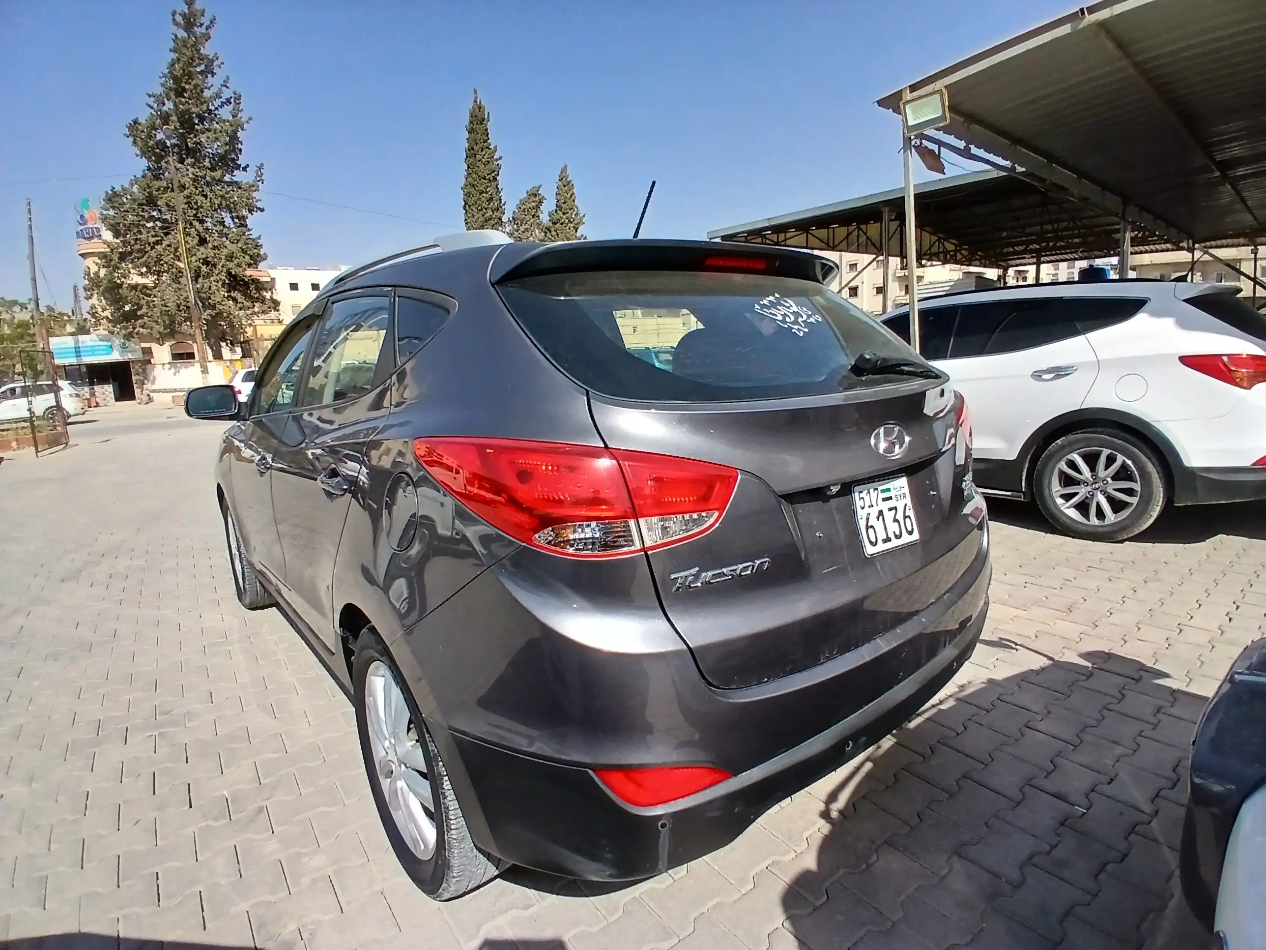 kilometrage car sale hyundai tucson lx20 evgt suv used 2013 aleppo sm image
