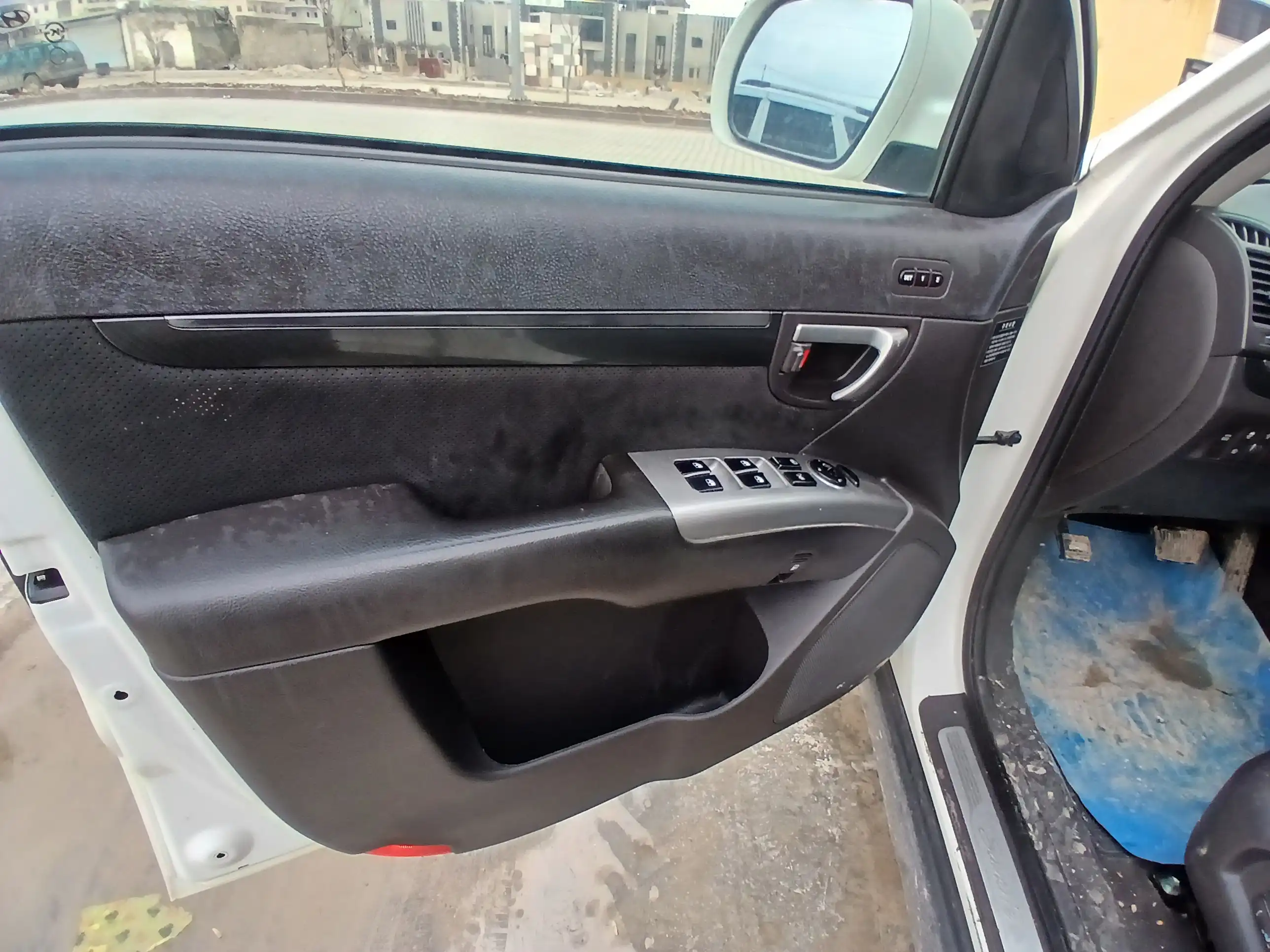 kilometrage car sale hyundai santa fe mlx suv used 2012 aleppo ei image