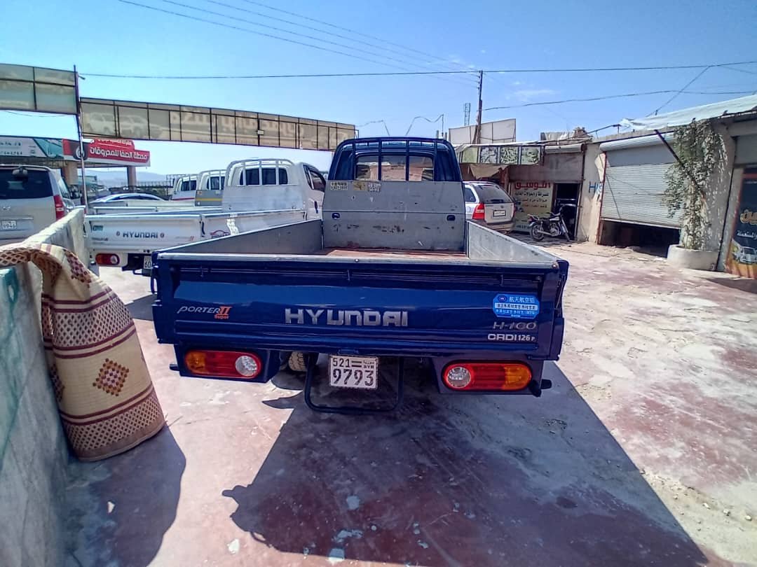 kilometrage car sale hyundai porter 2 crdi used 2011 aleppo zs image