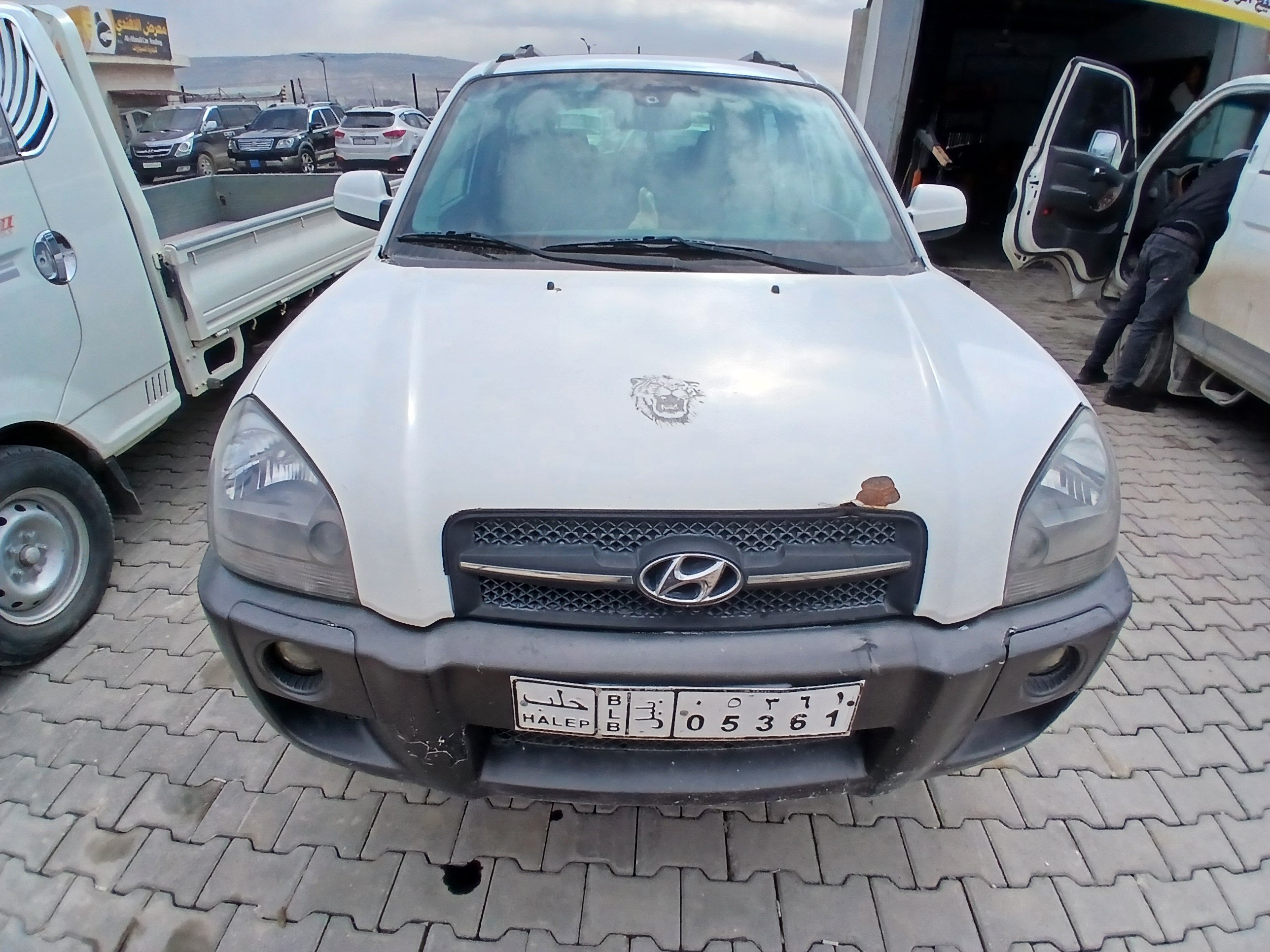 kilometrage car sale hyundai tucson mx suv used 2007 aleppo on image