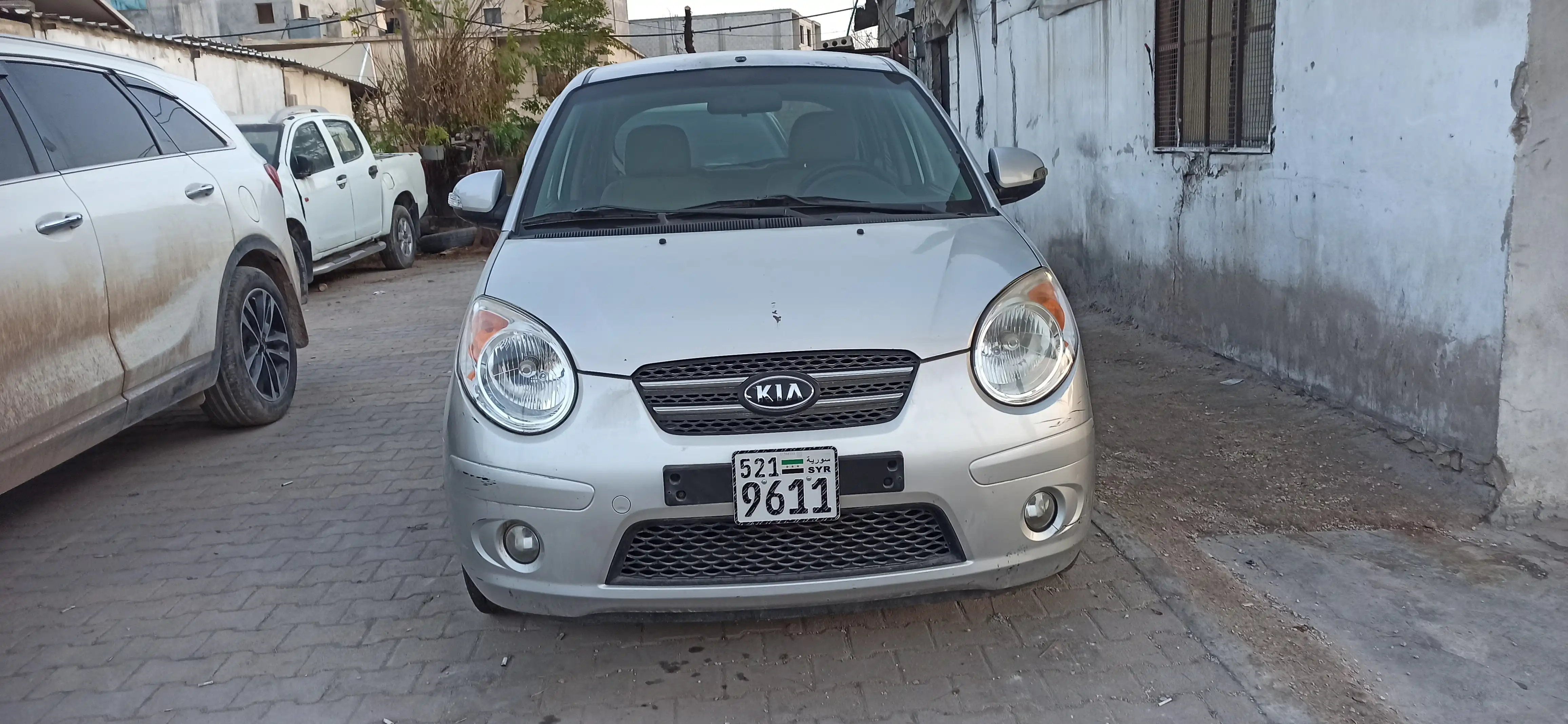 kilometrage car sale kia morning lx hatchback used 2008 aleppo gx image