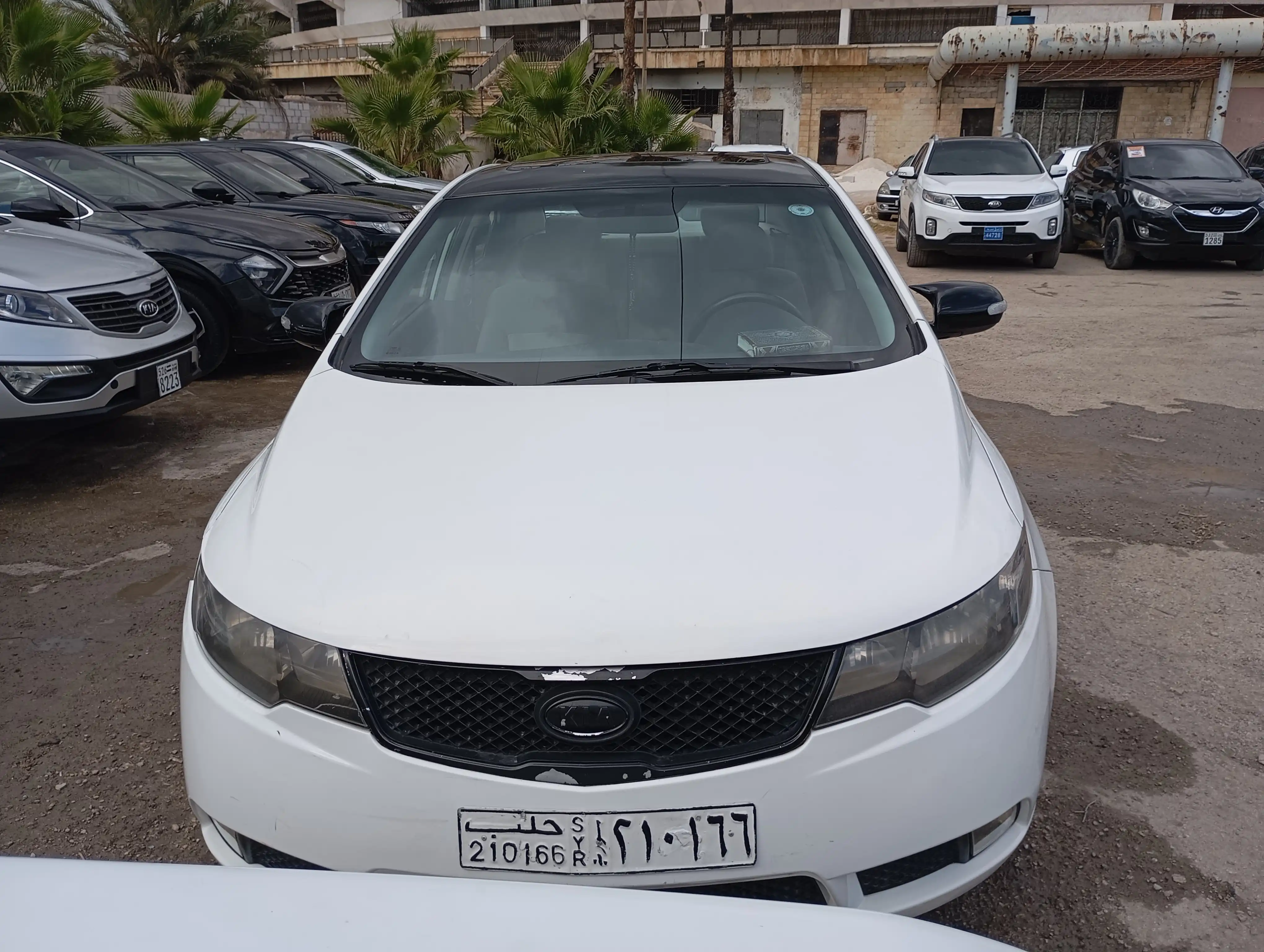 kilometrage car sale kia cerato standard sedan used 2007 aleppo kg image