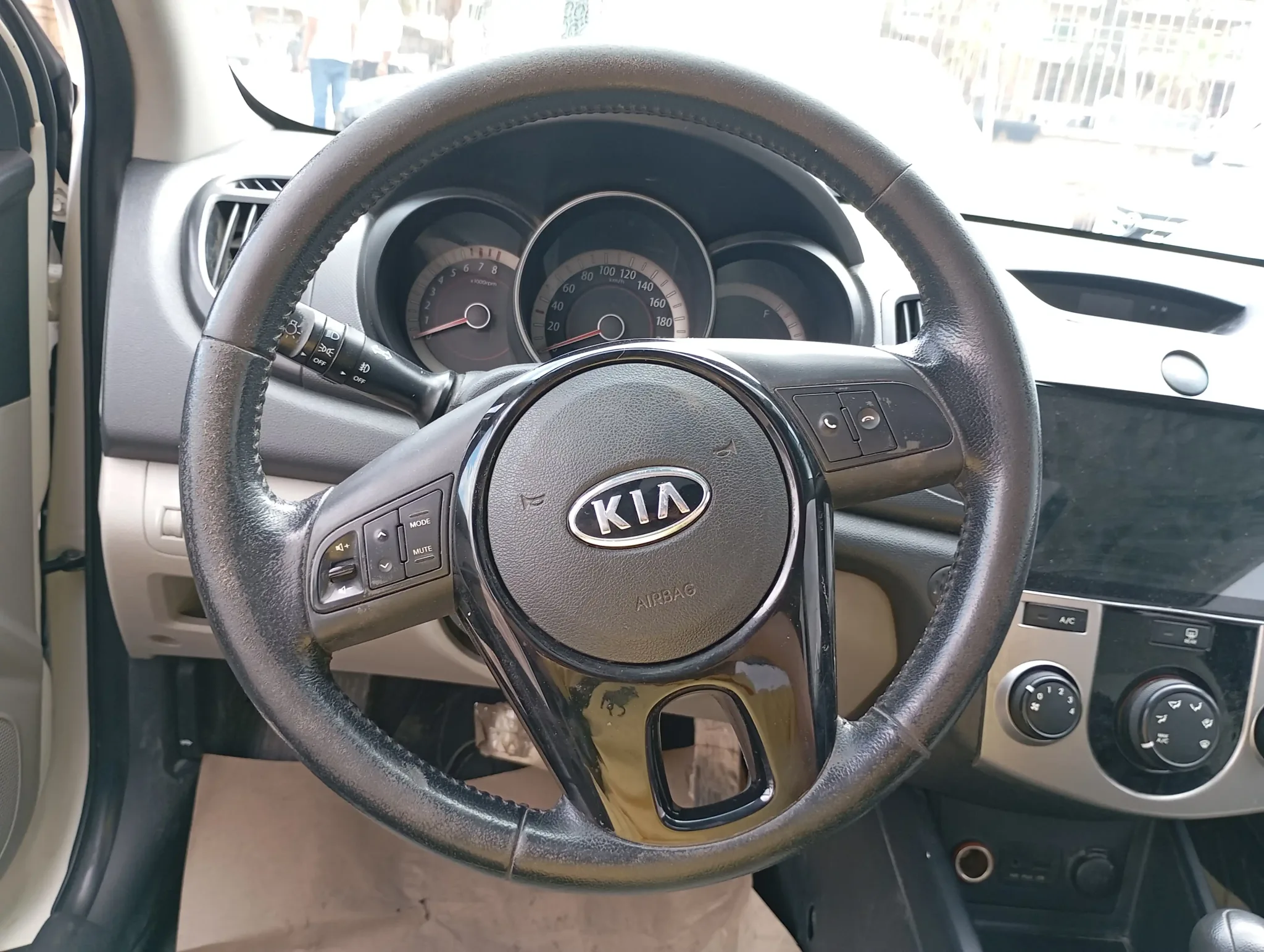 kilometrage car sale kia cerato standard sedan used 2007 aleppo kg image