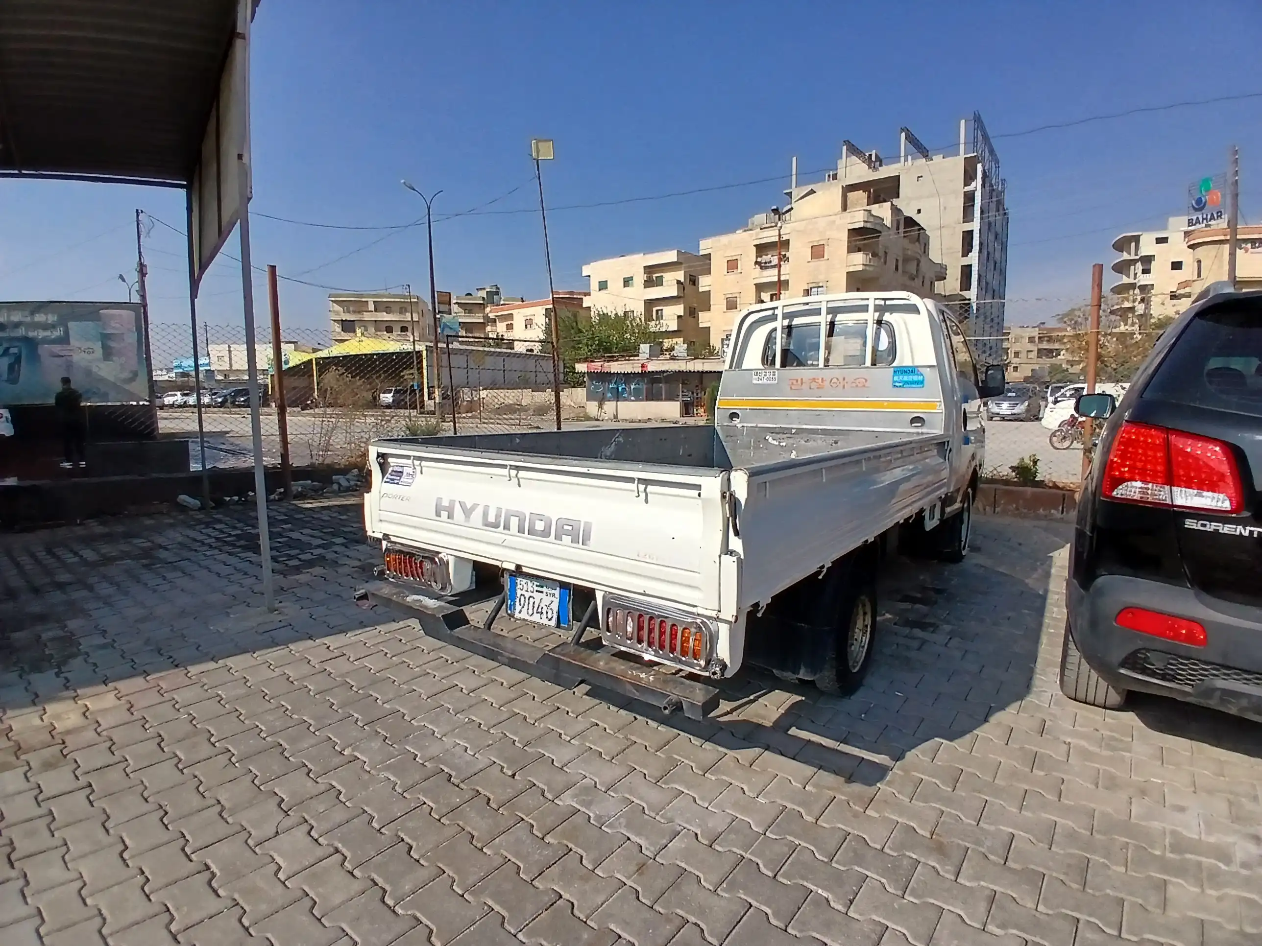 kilometrage car sale hyundai porter ii 2 standard cargo truck used 2011 aleppo hp image