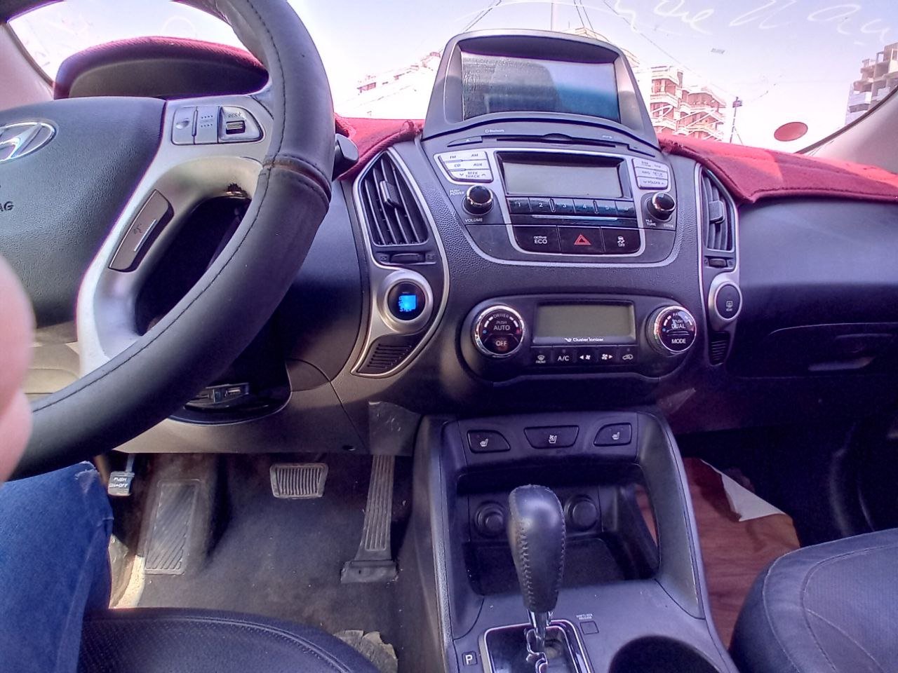kilometrage car sale hyundai tucson lx20 evgt suv 2013 aleppo we image