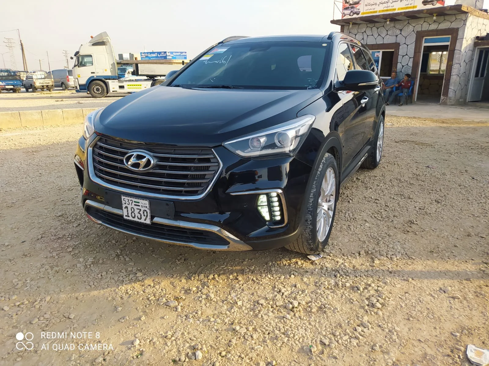 kilometrage car sale hyundai maxcruz evgt cpykdlw used 2017 aleppo dt card image