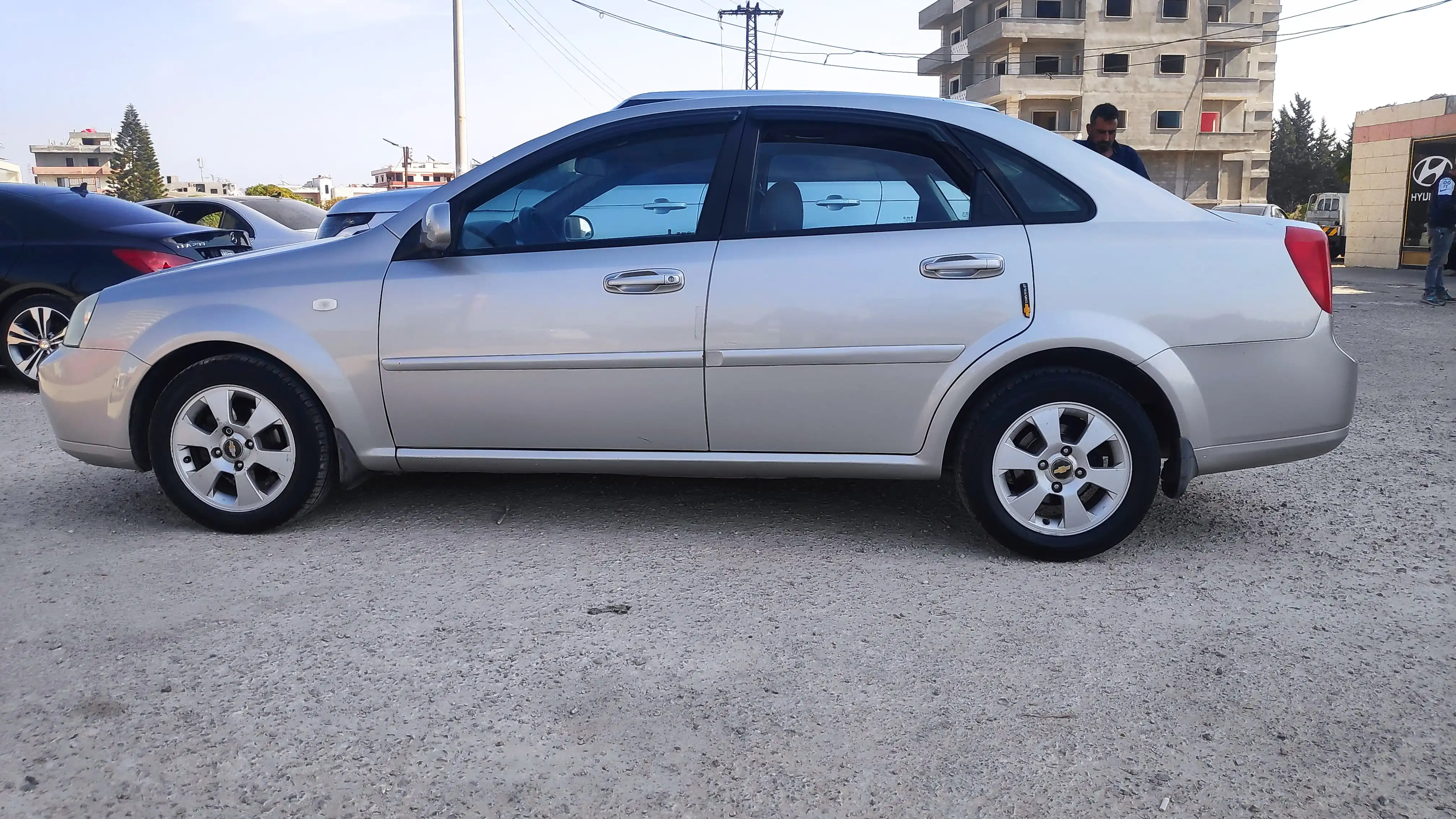 kilometrage car sale chevrolet optra ls sedan used 2009 tartus ly image