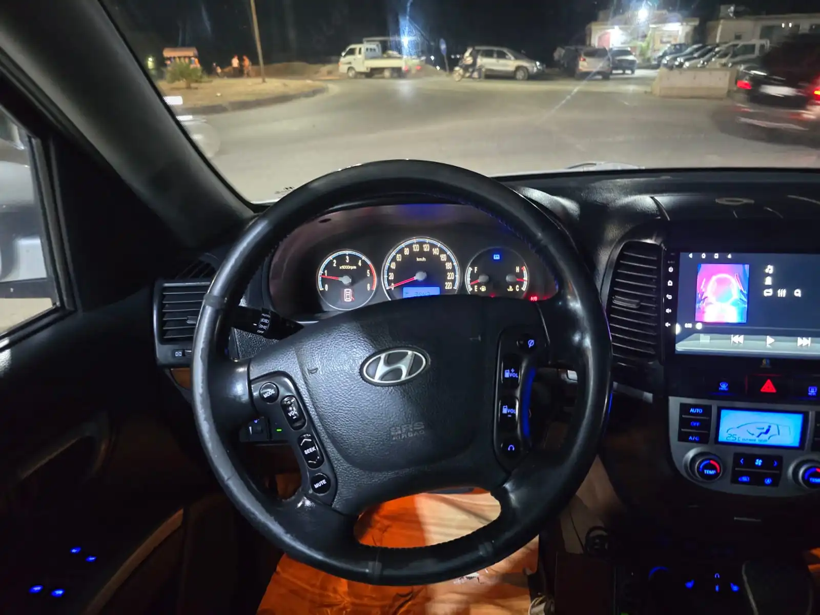 kilometrage car sale hyundai santa fe mlx suv used 2008 aleppo sx image
