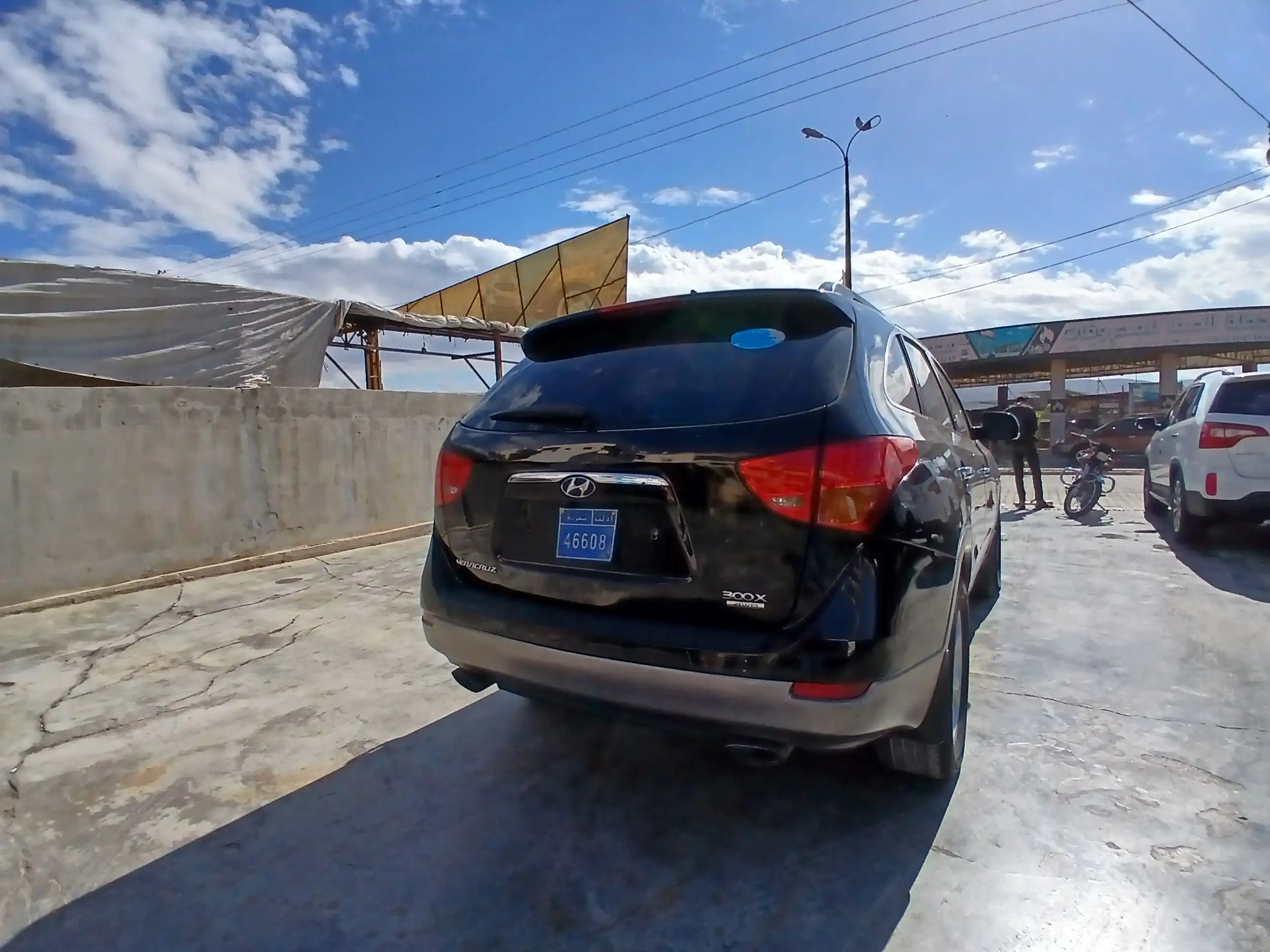 kilometrage car sale hyundai veracruz 300x suv used 2009 aleppo fw image