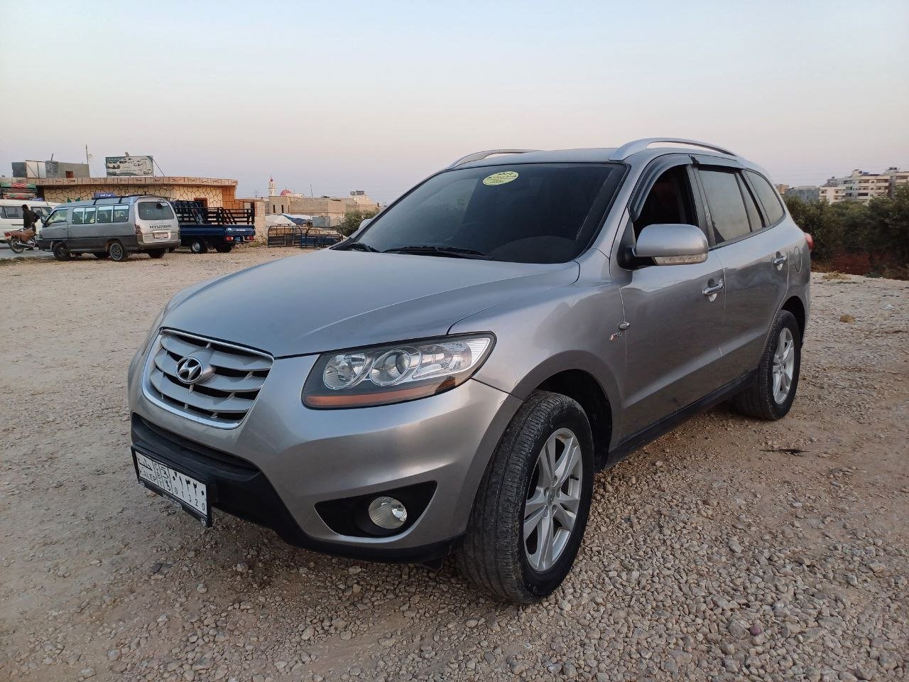 kilometrage car sale hyundai santa fe mlx suv used 2010 aleppo ug image
