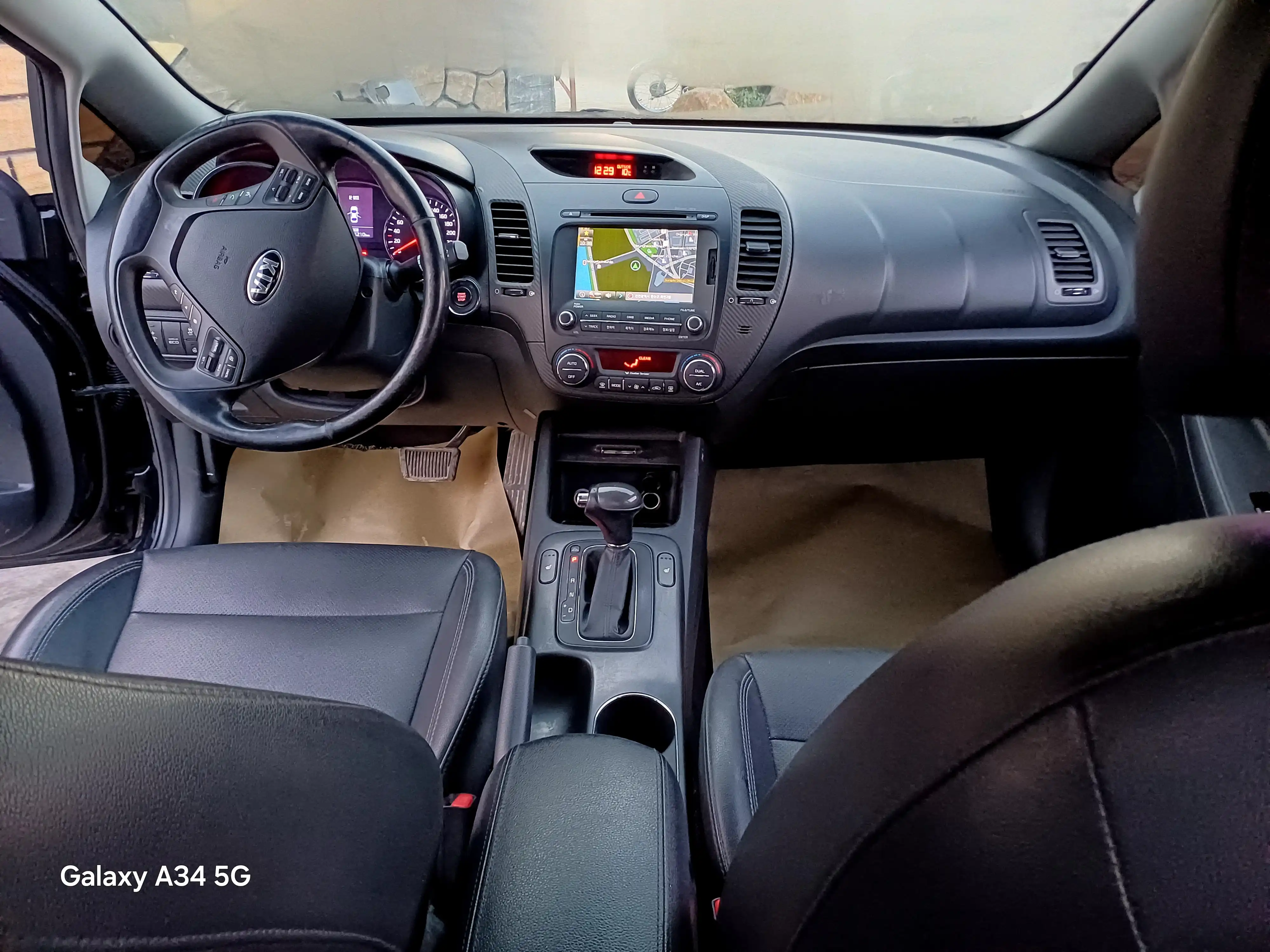 kilometrage car rent kia k3 lx sedan used 2014 aleppo ot image